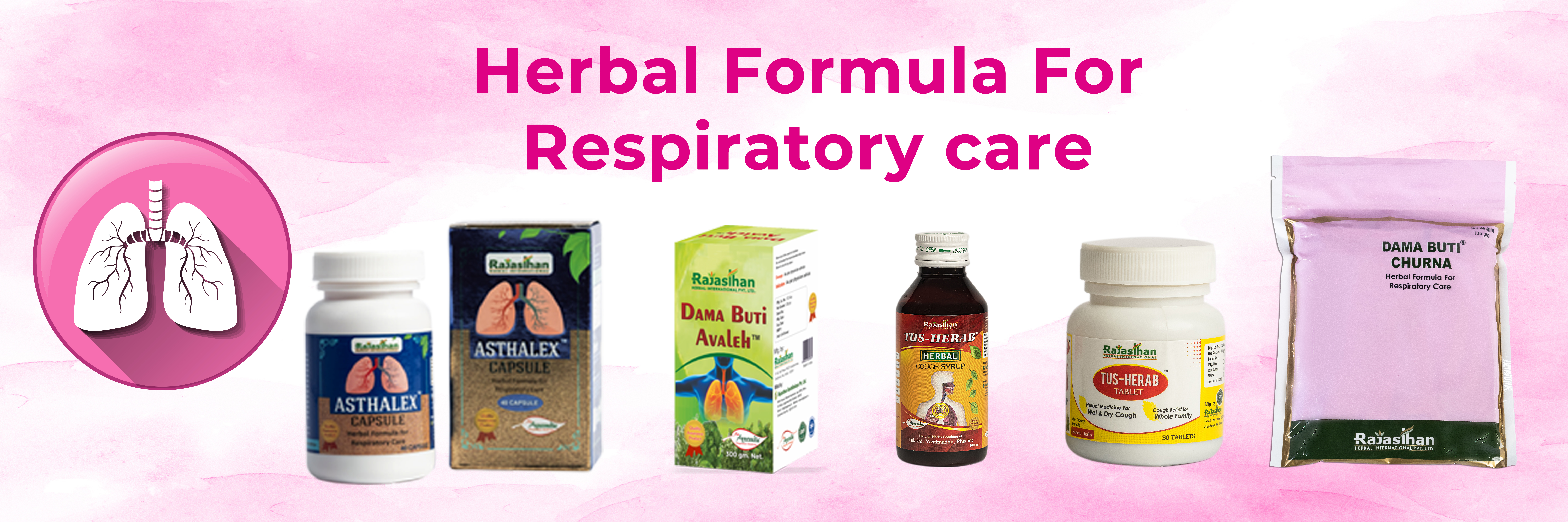 Herbal Formula For Respiratory Care V2