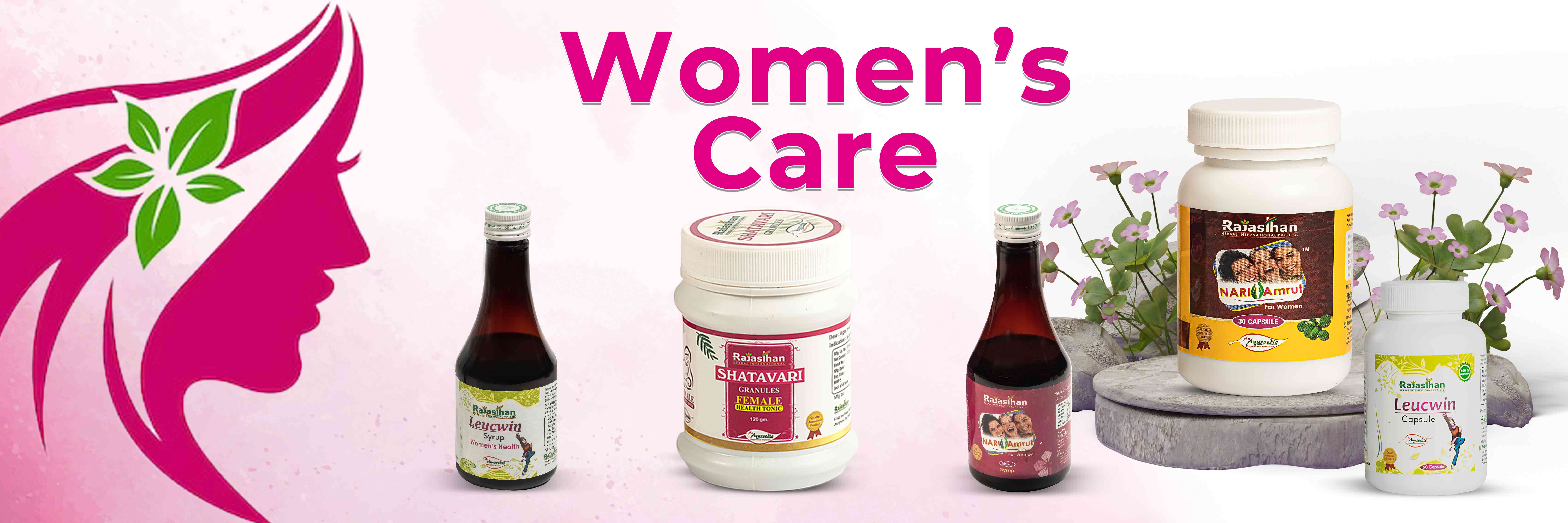 Herbal Products Women Care