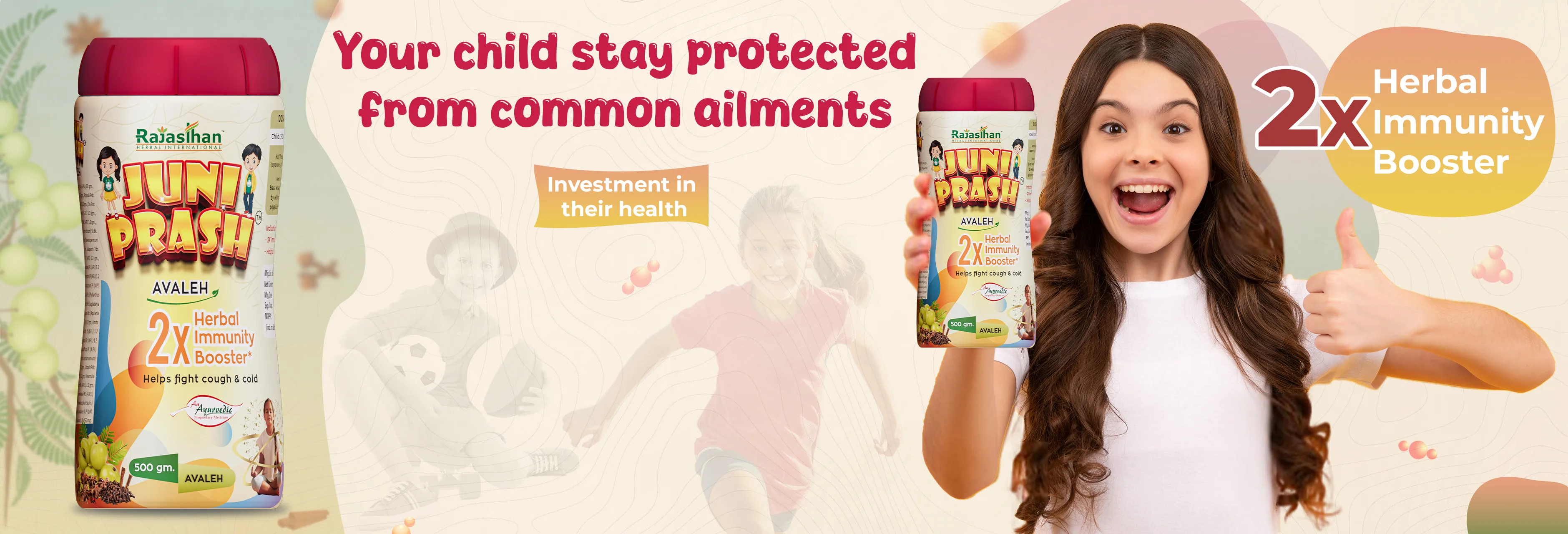 Immunity Booster Chyawanprash For Kids