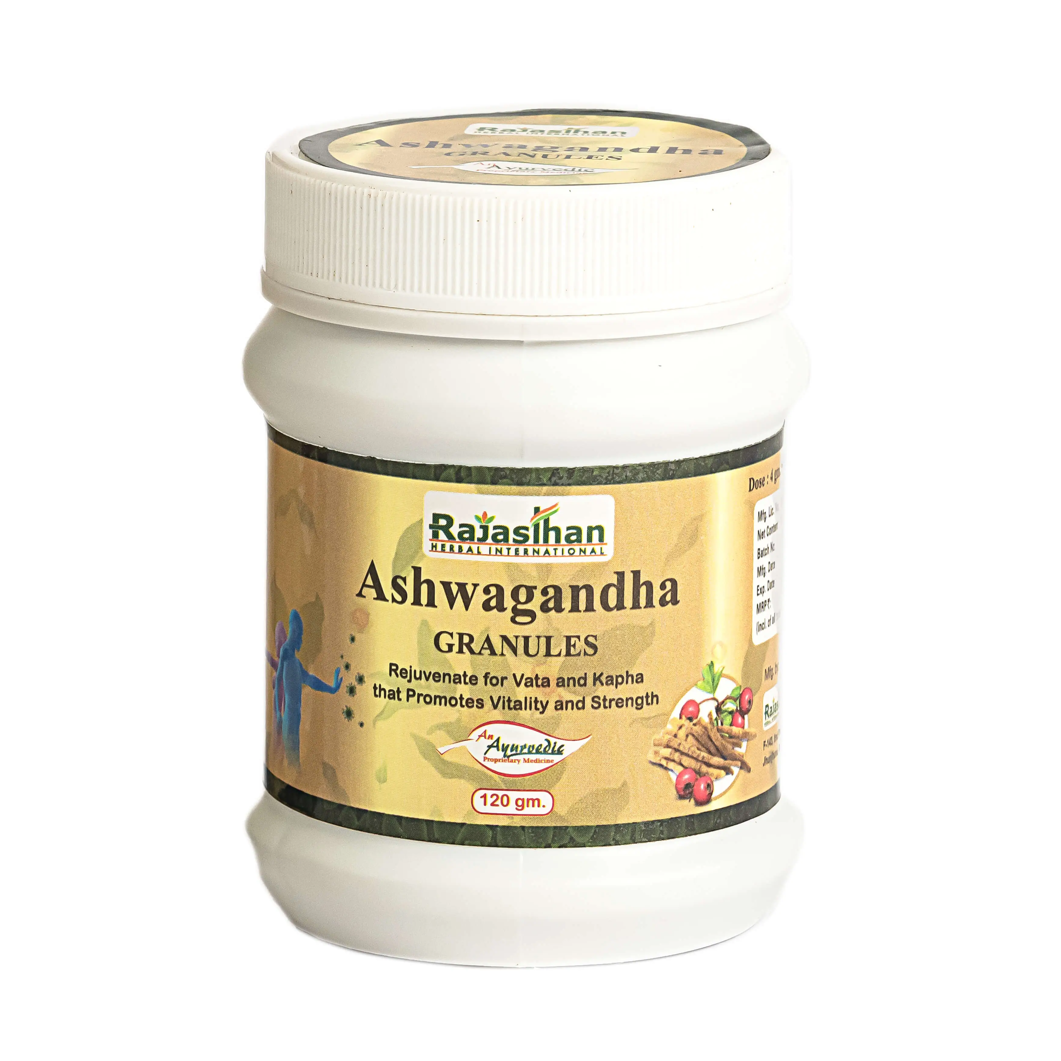 Ashwagandha Granules 120gm