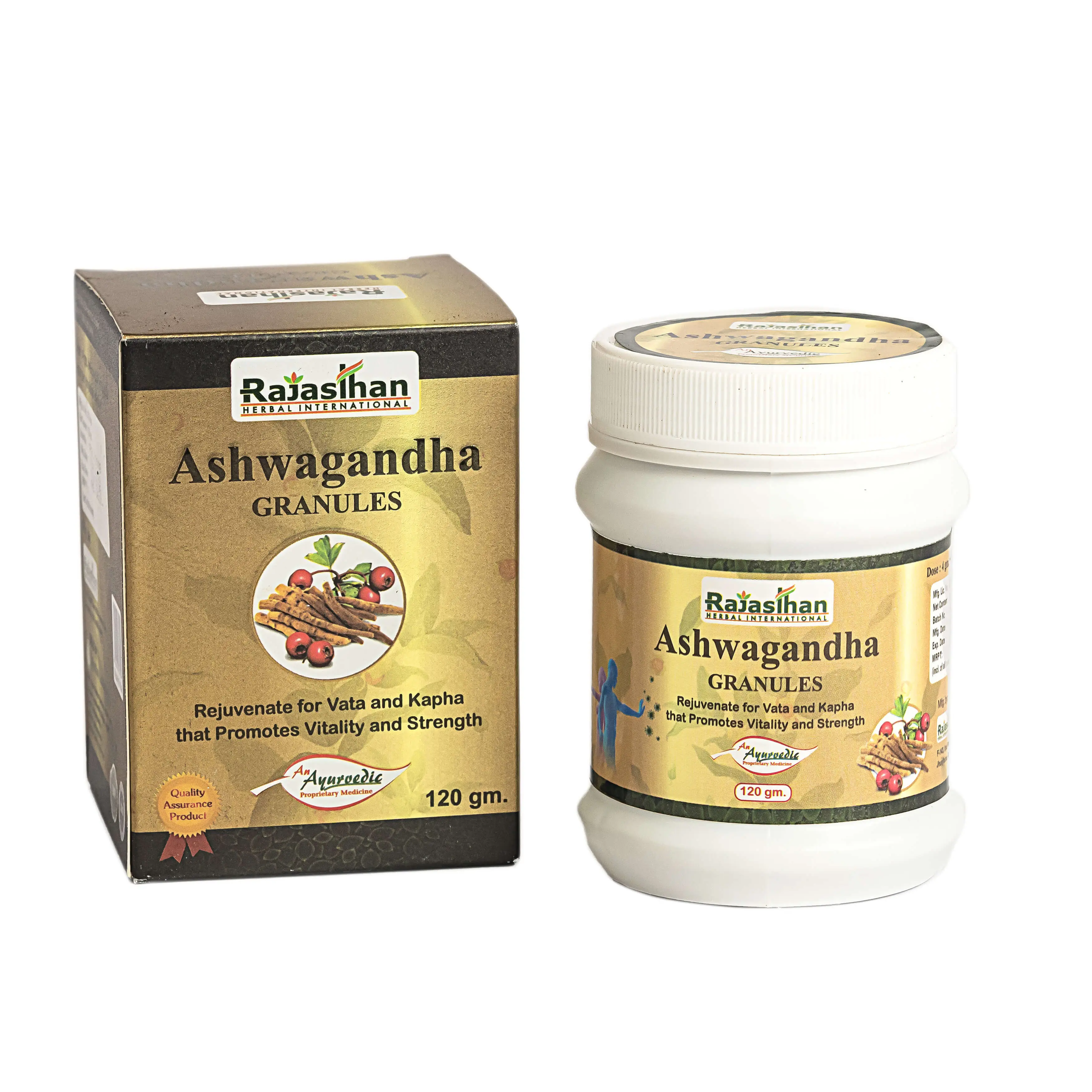 Ashwagandha Granules 120gm1