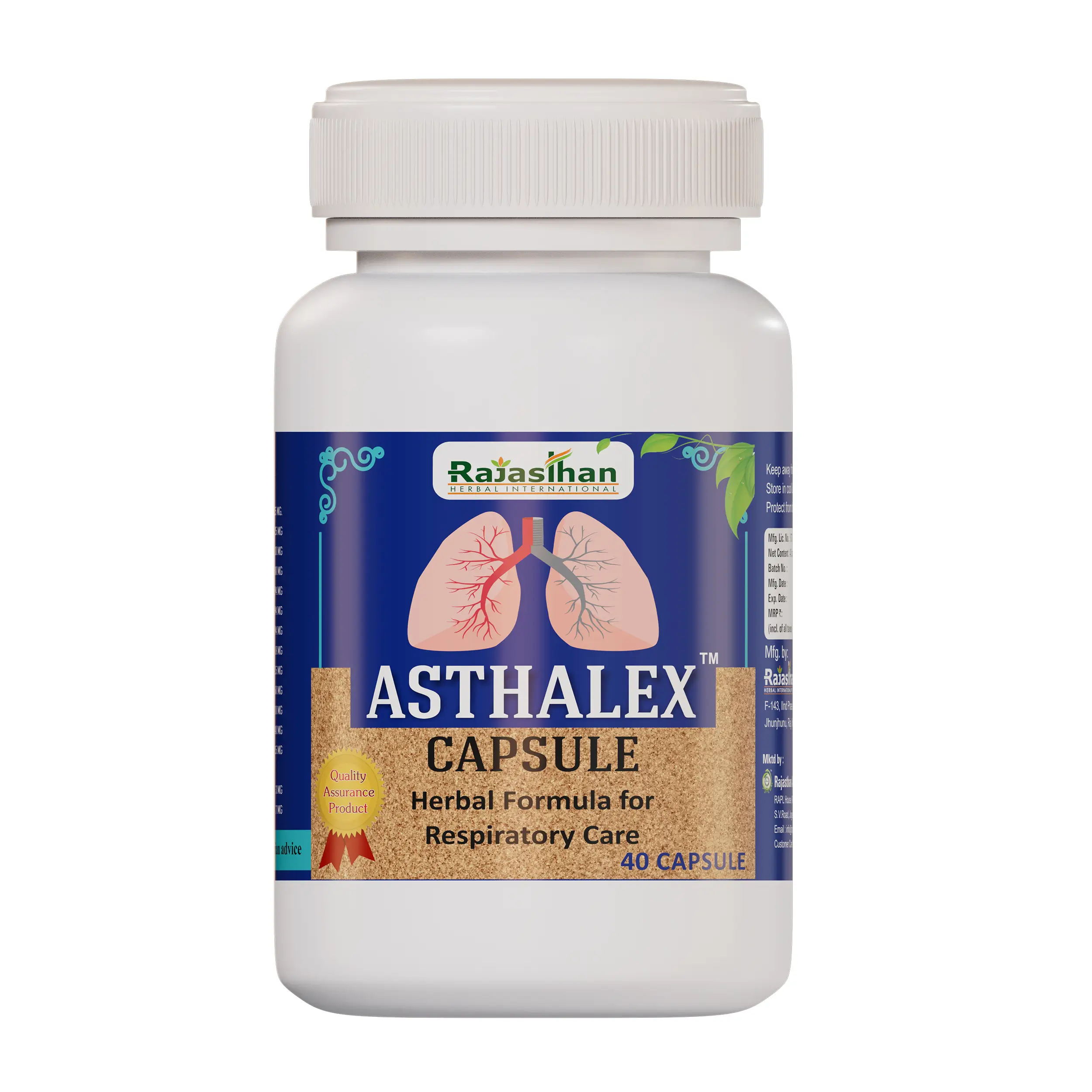 Asthalex Capsule 40