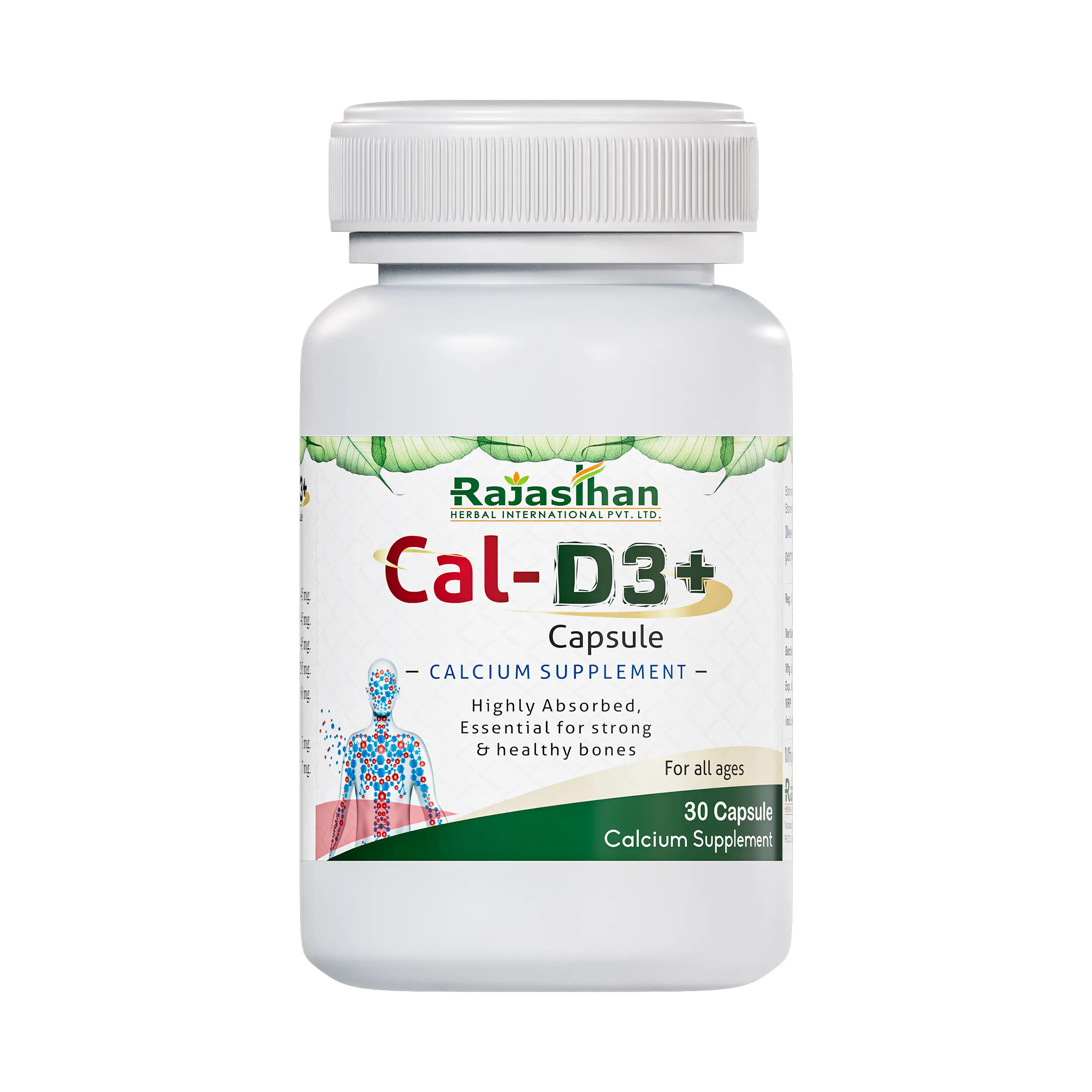 Cal D3 Capsule 30