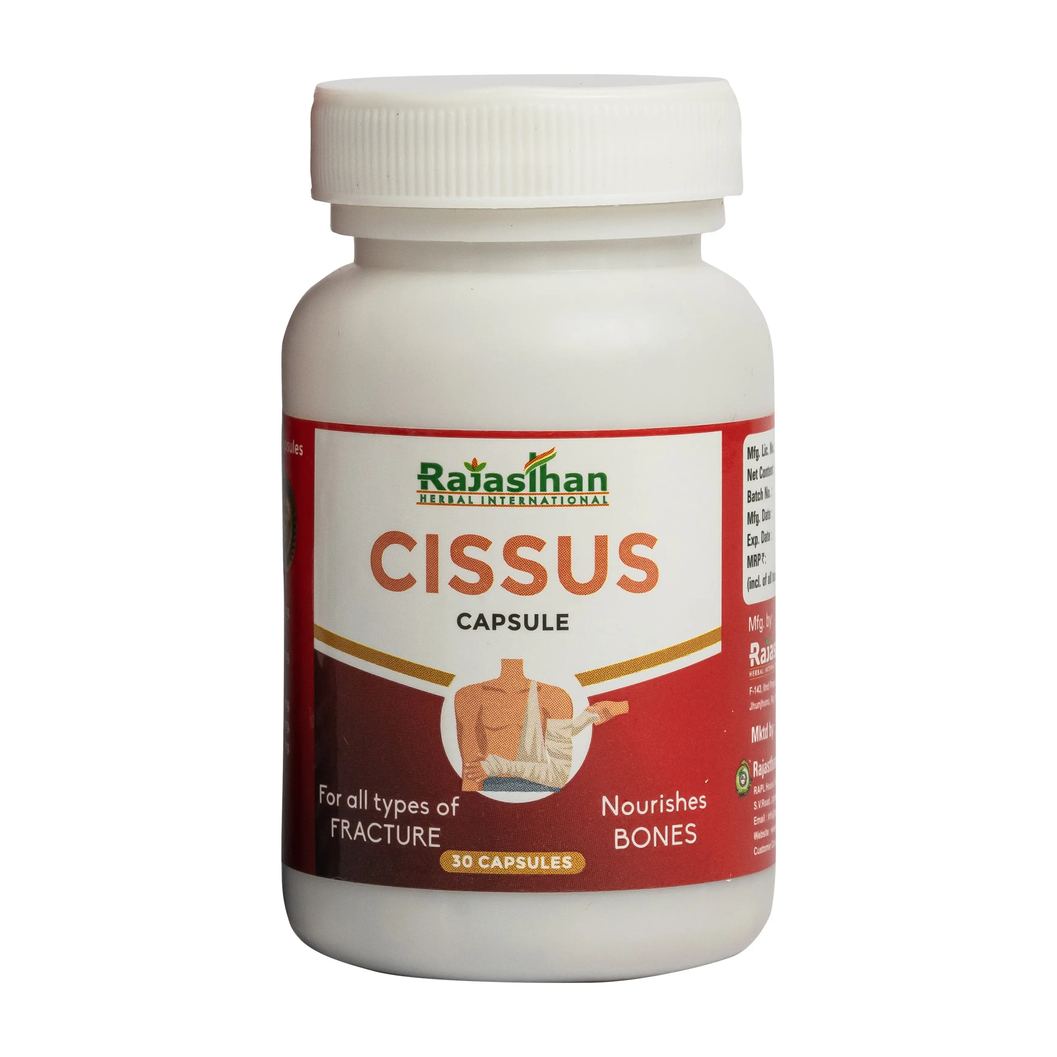 Cissus Capsule 30capsules