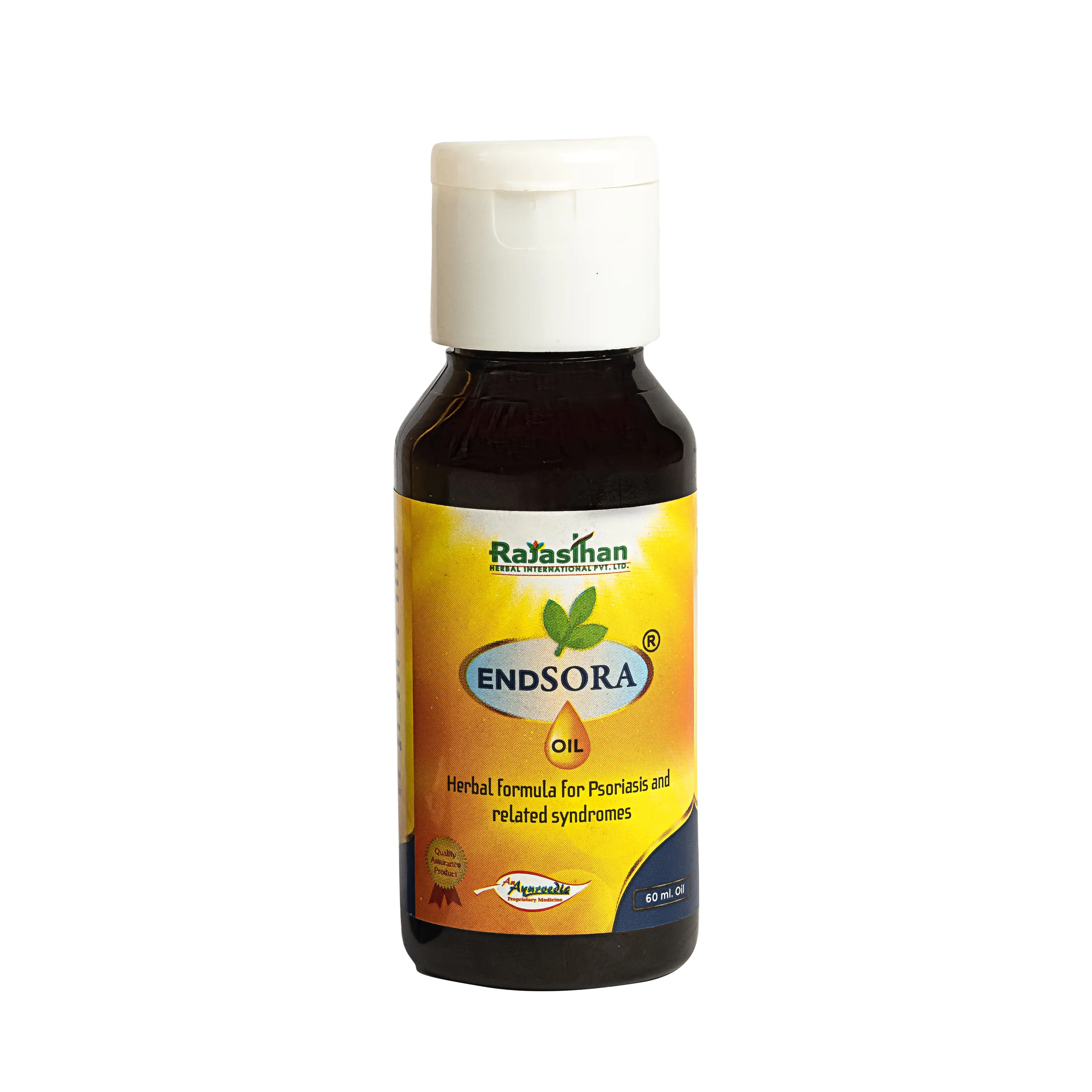 Endsora Oil 60ml Rajasthan Aushdhalaya