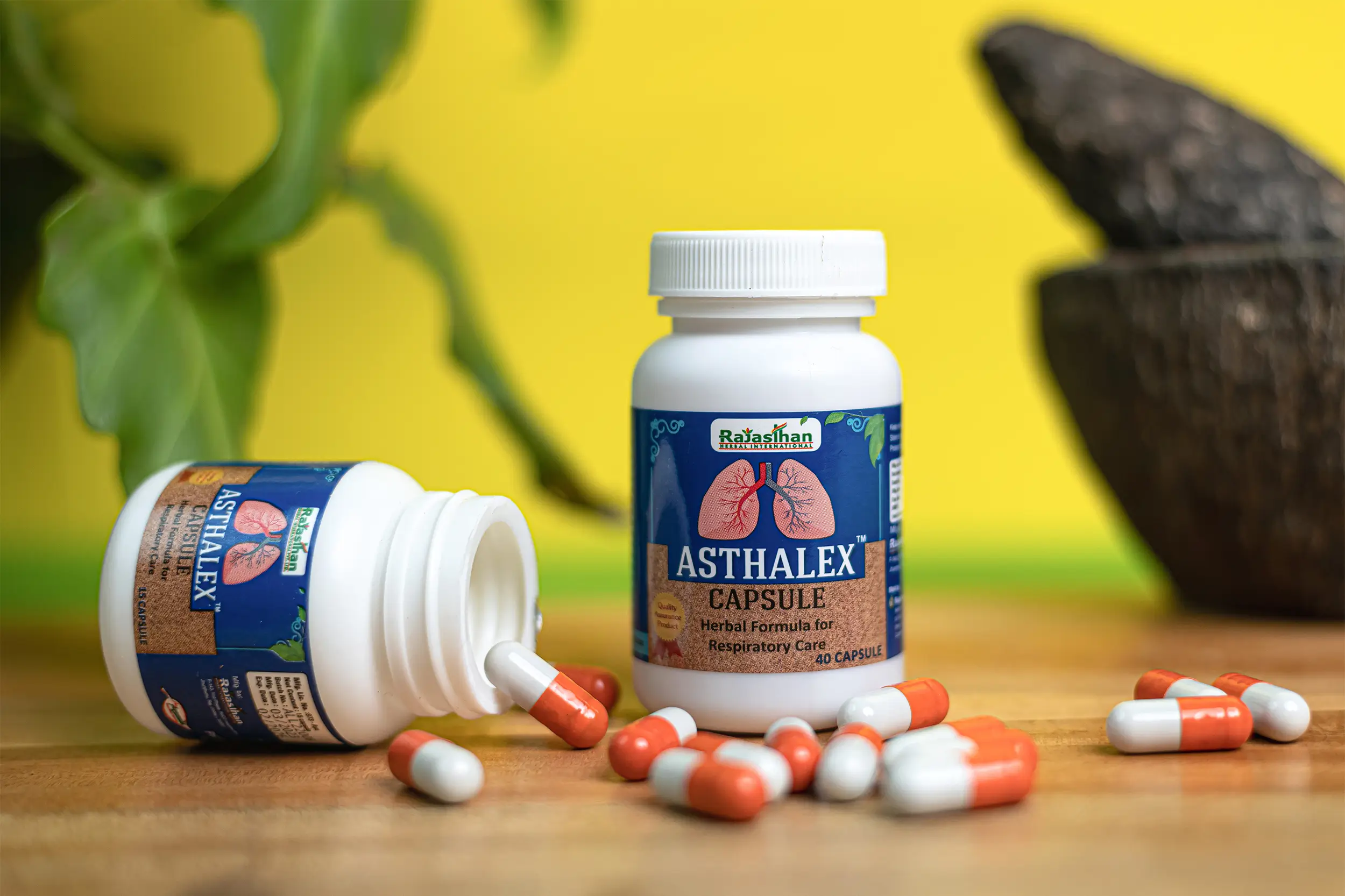 Asthalex Capsule 40 Rajasthan Aushdhalaya