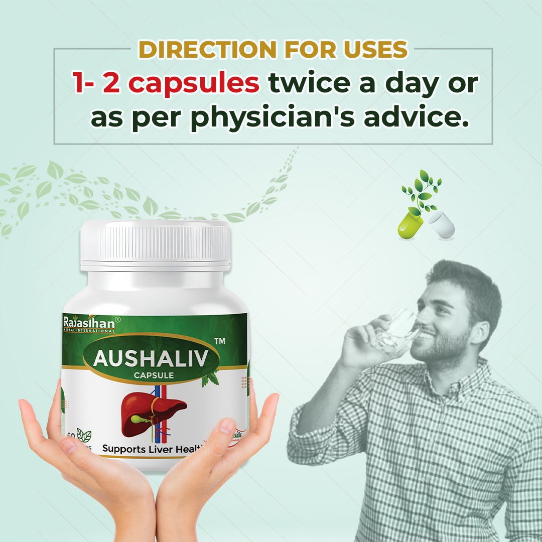 Aushaliv Useful In Liver Detoxification