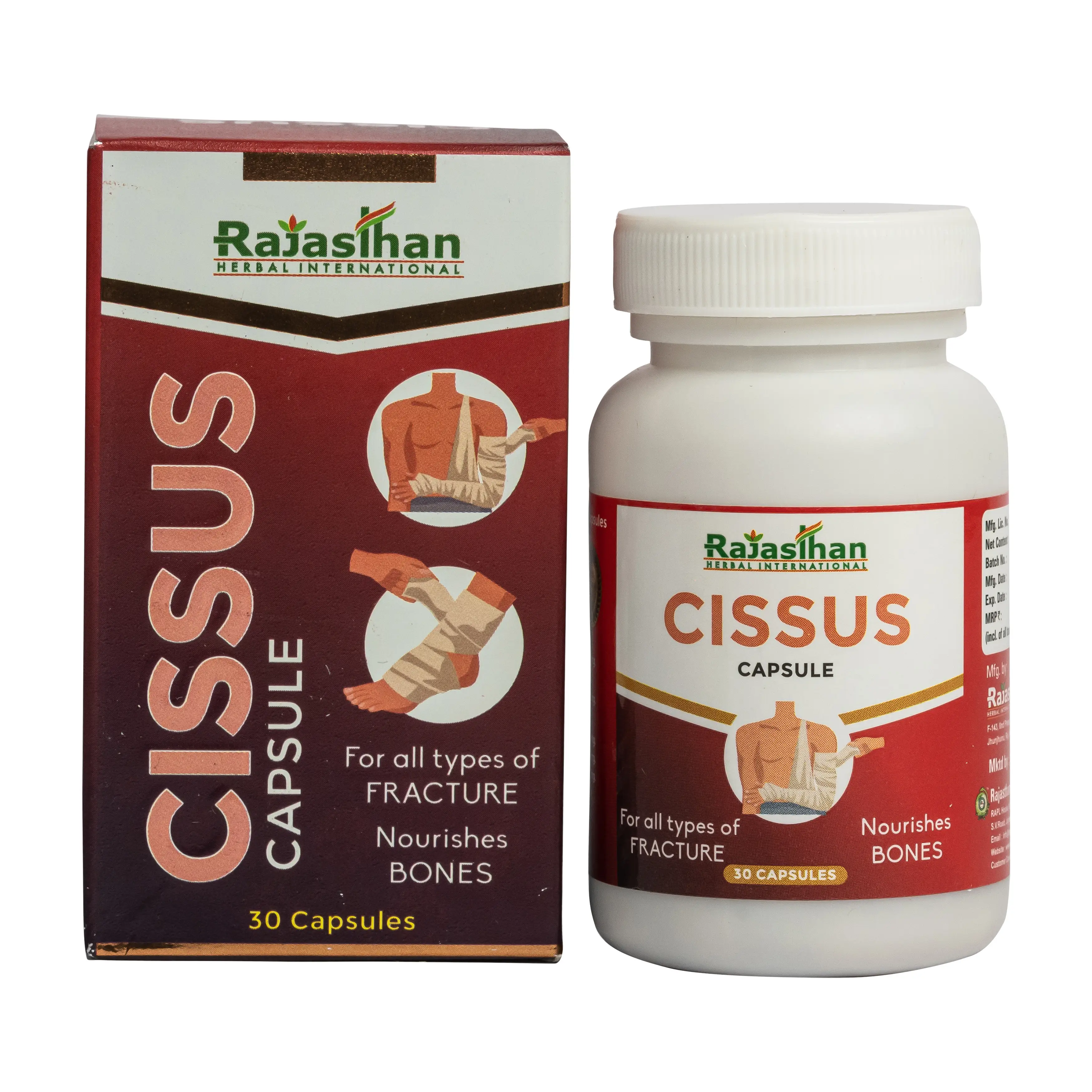 Cissus Capsules Rajasthan Aushdhalayas