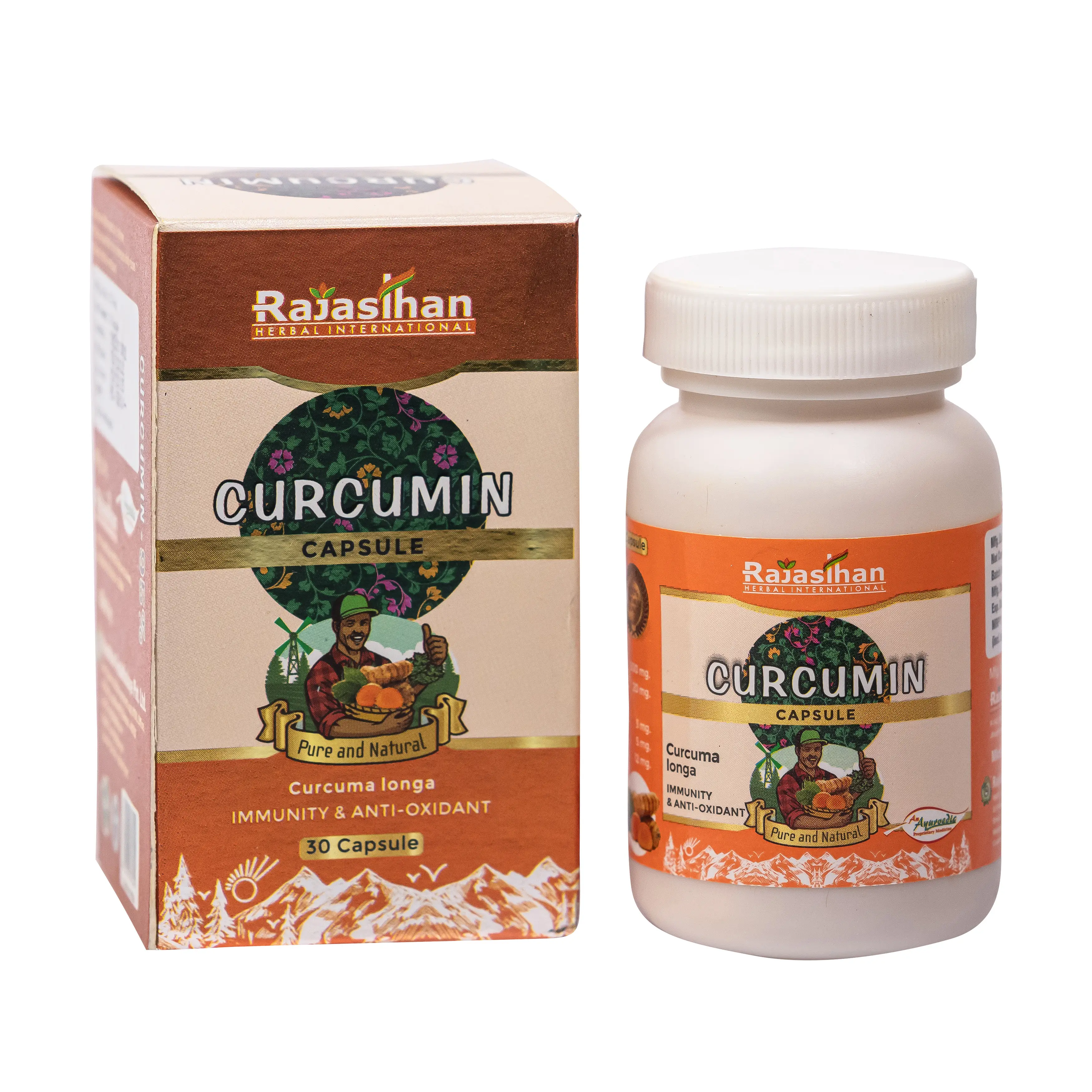 Curcumin 30 Rajasthan Aushdhalaya