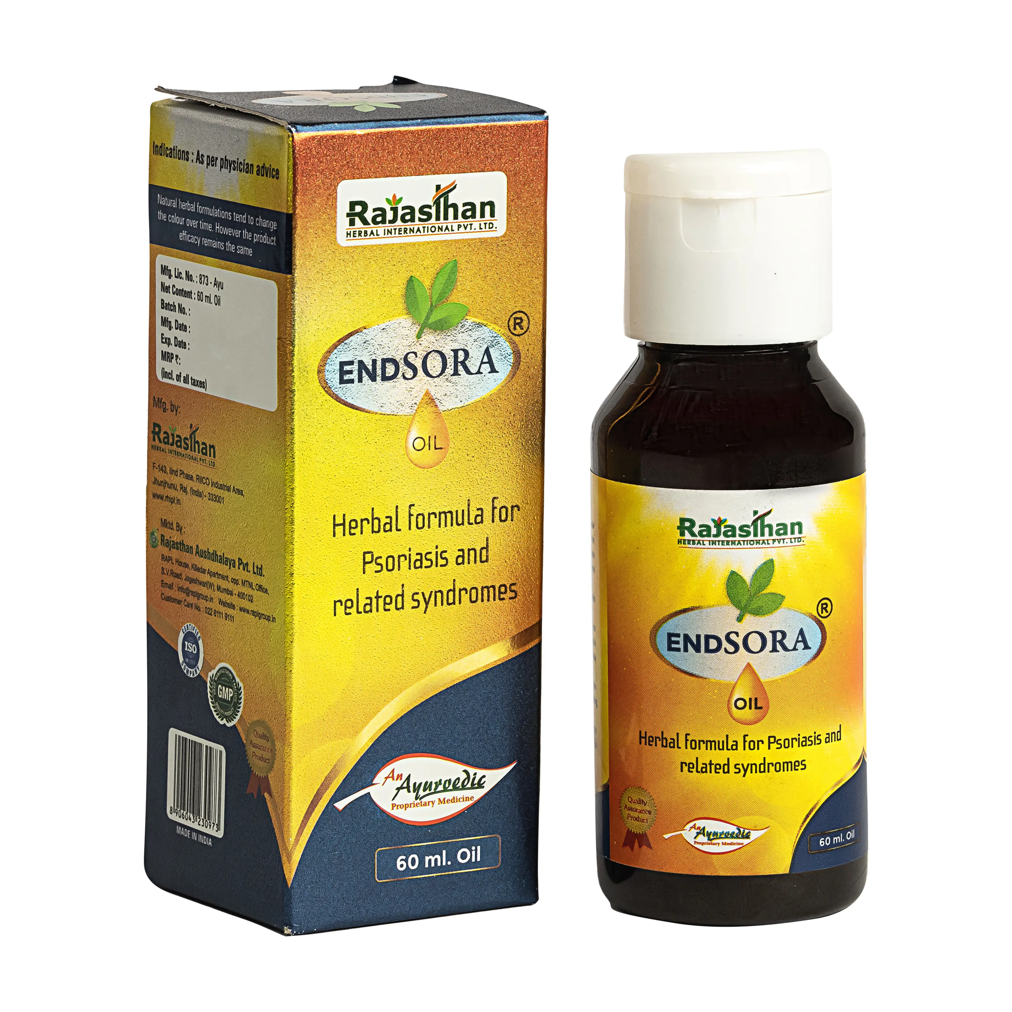 Endsora Oil 60ml