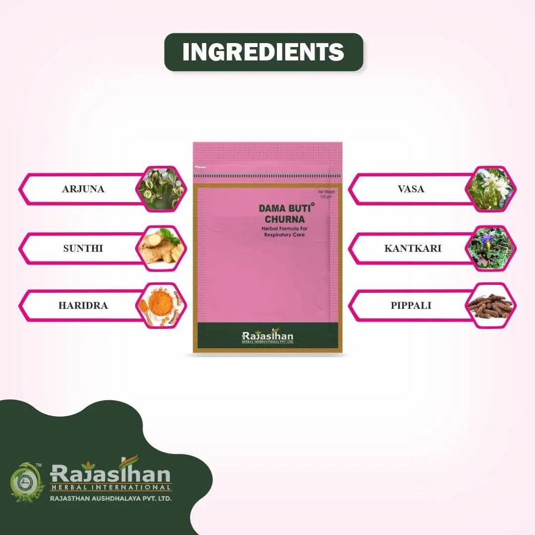 Herbs In Rajasthan Herbals Dama Buti Churna