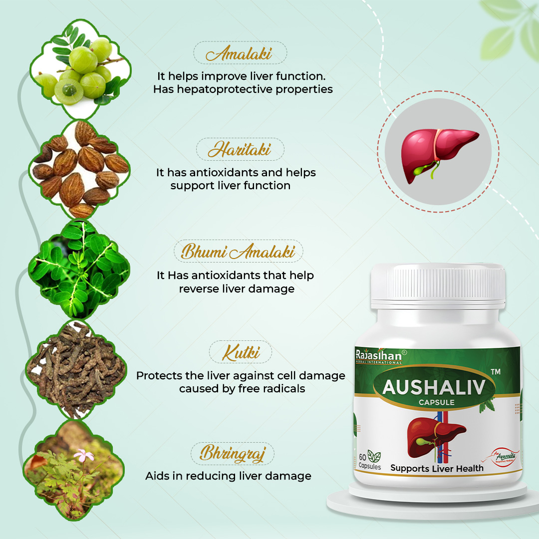 Ingredients In Aushaliv Capsule
