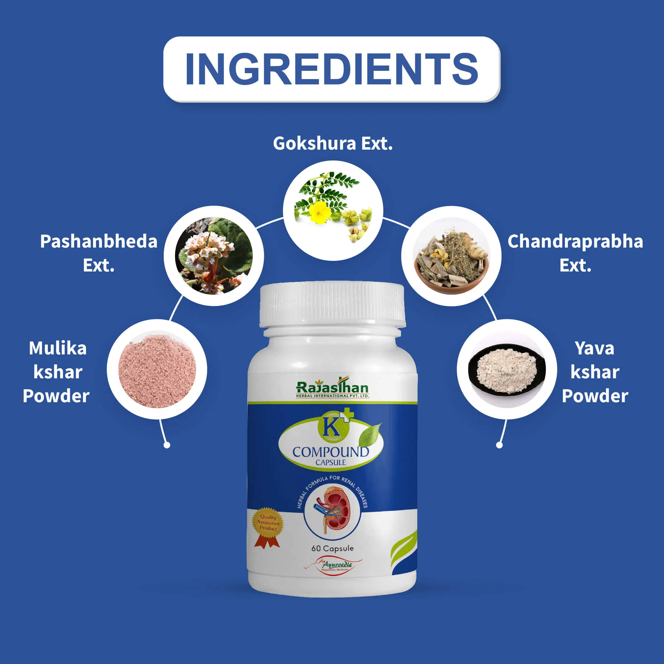 Ingredients In K Plus Compound Capsule
