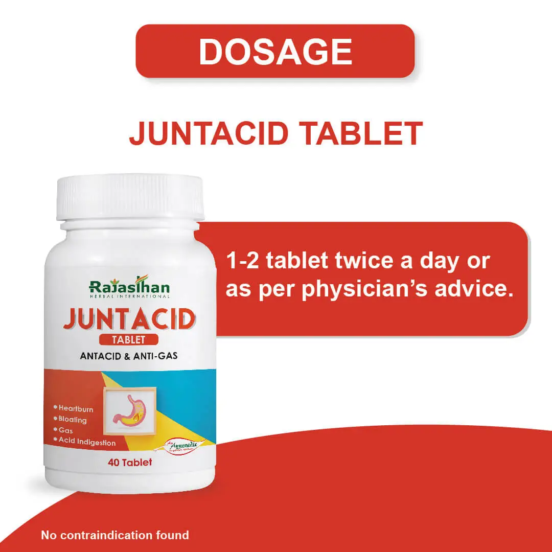 Juntacid Tablet Dosage
