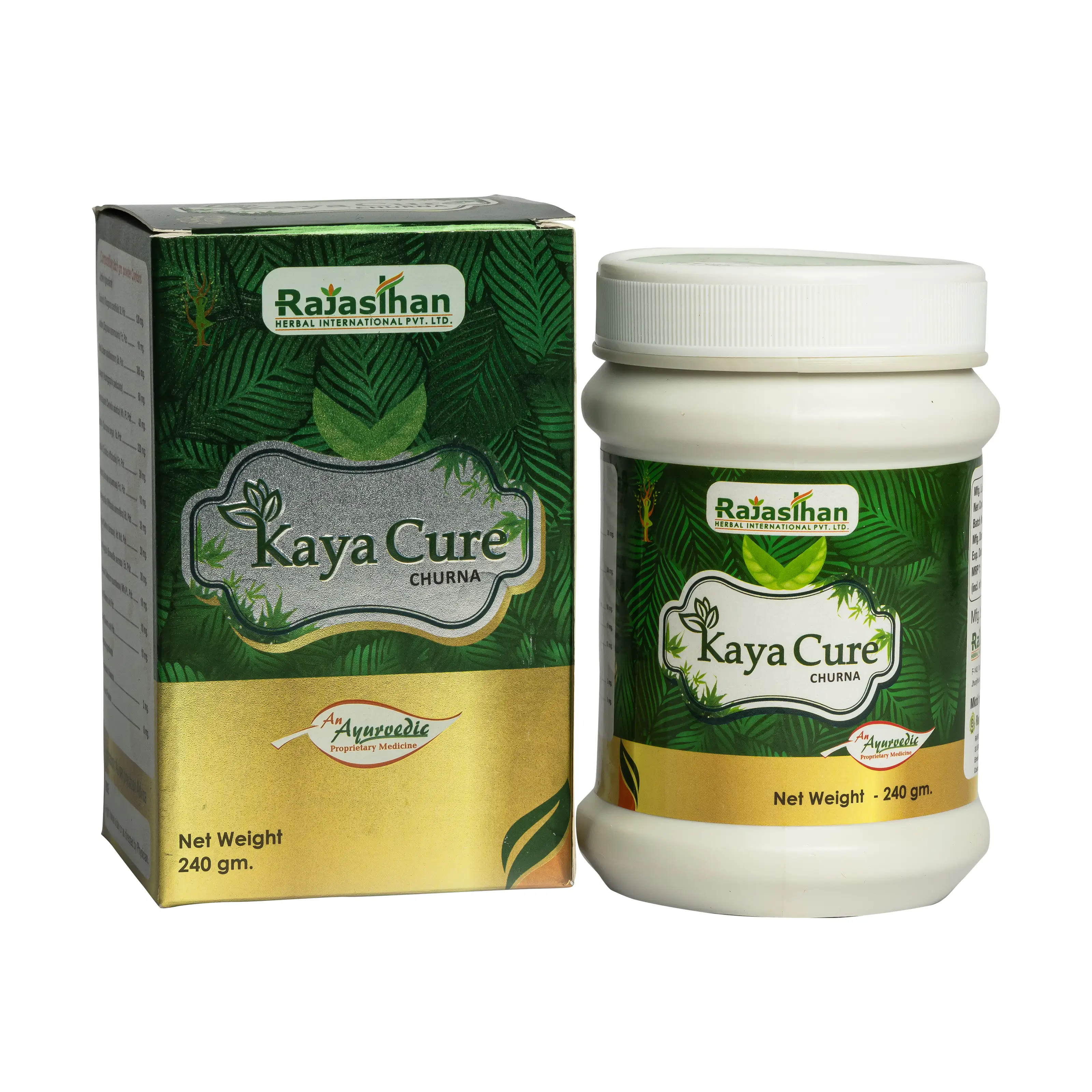 Kaya Cure Churna 240gm Rajasthan Aushdhalaya