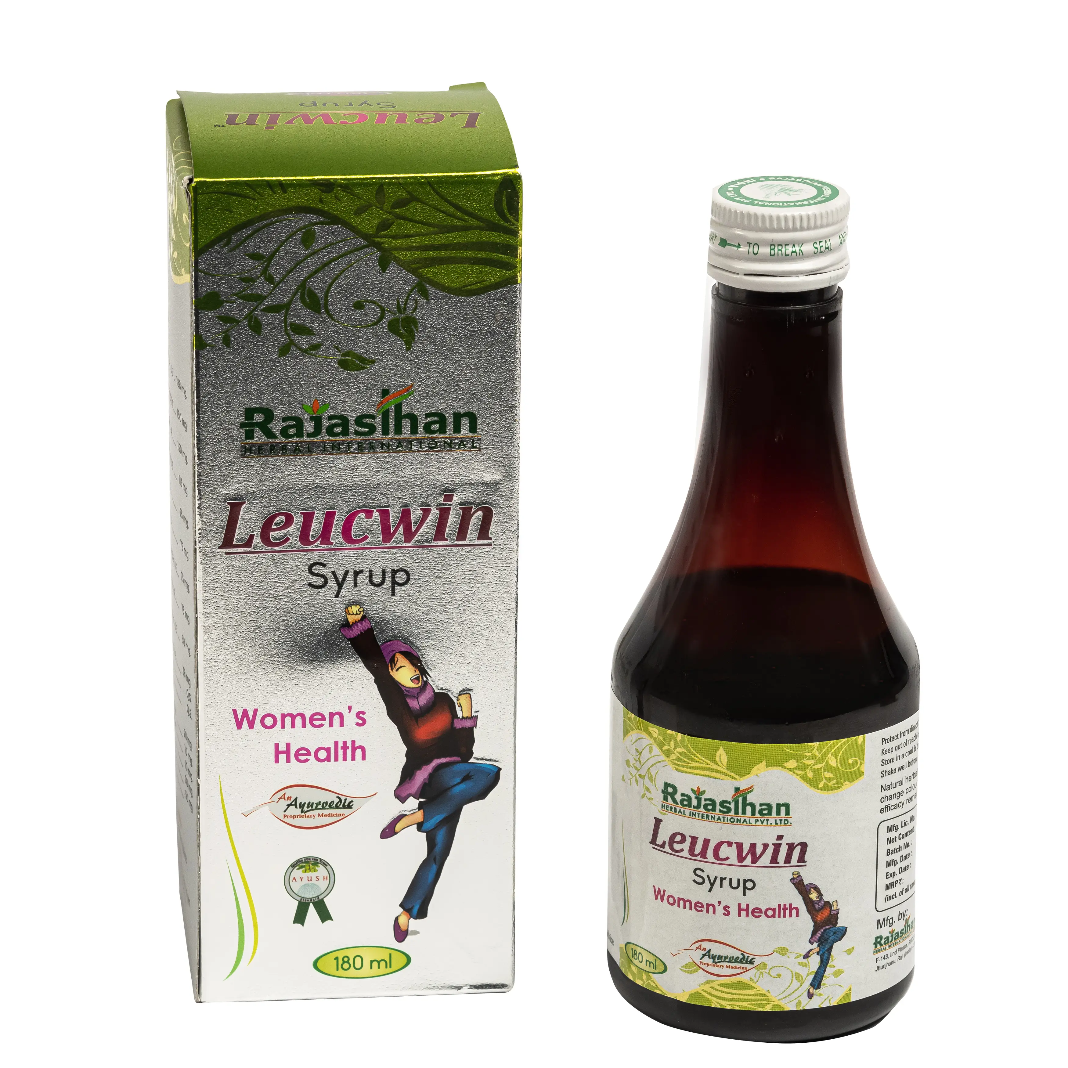 Leucwin Syrup 180ml