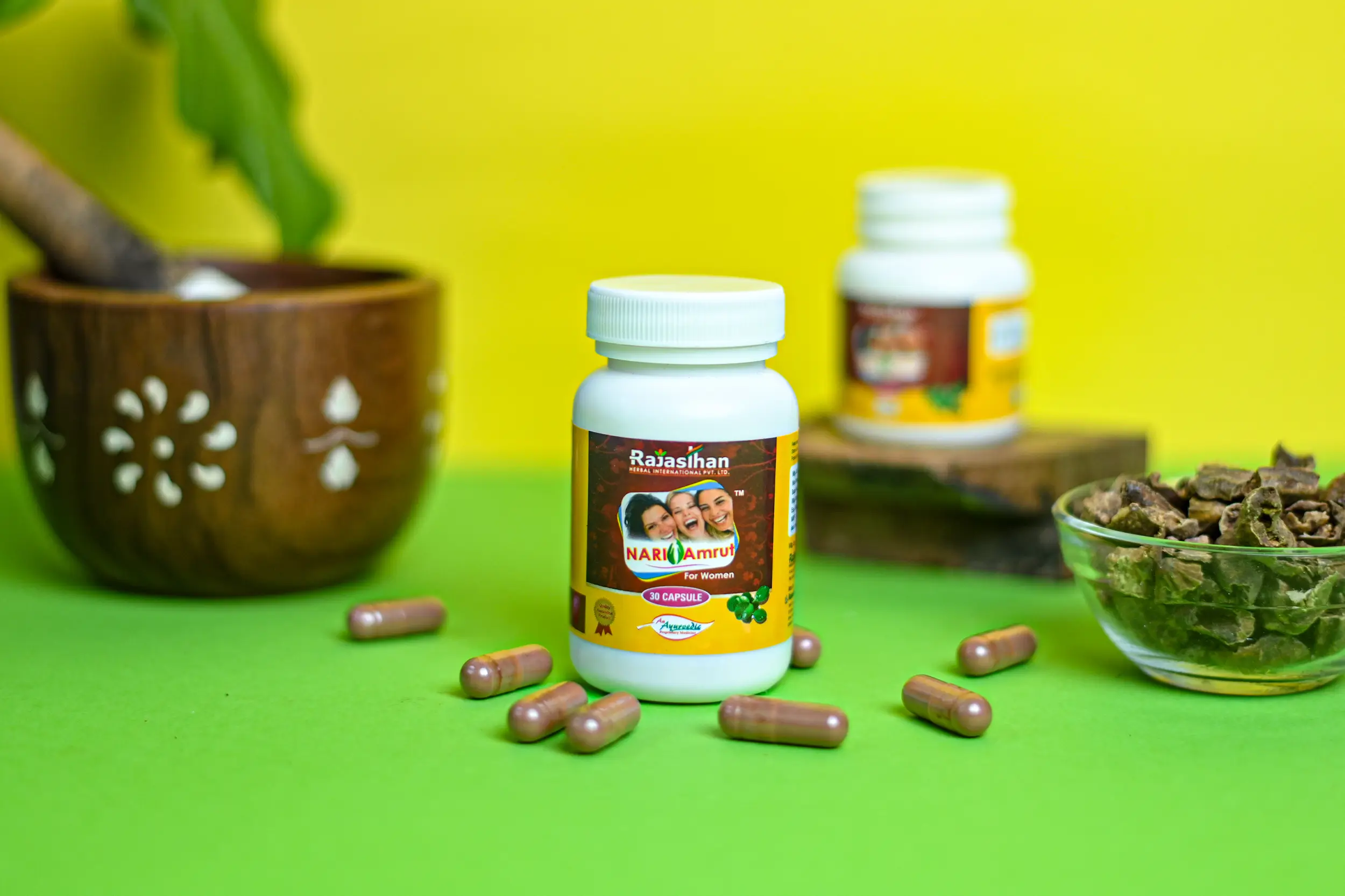 Nari Amrut 30 Capsule Rajasthan Aushdhalaya