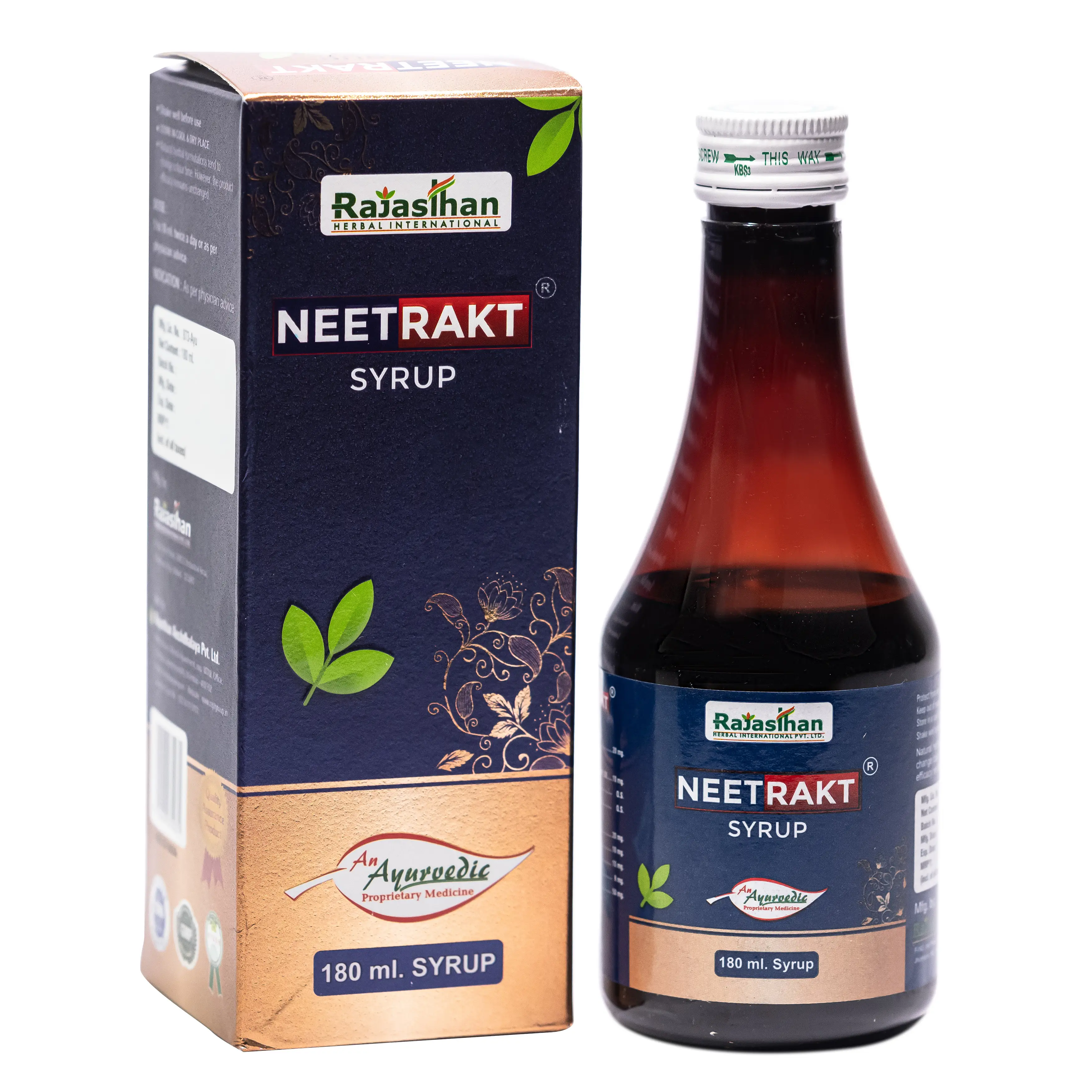 Neet Rakt Syrup 180ml