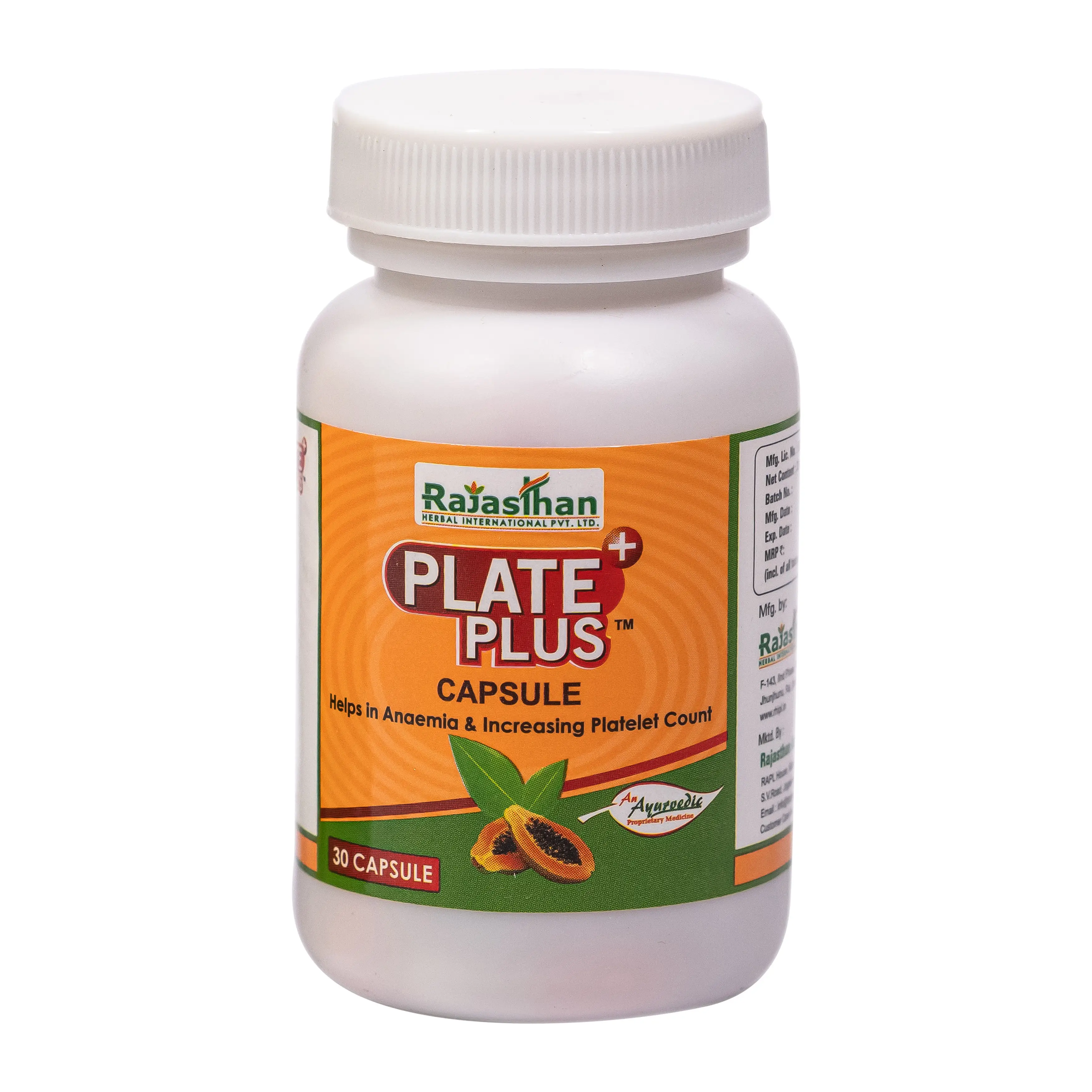 Plate Plus Capsule 30