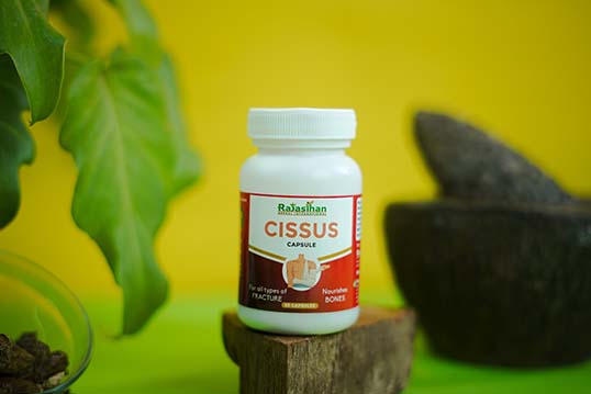 Rajasthan Aushdhalaya Cissus Capsule