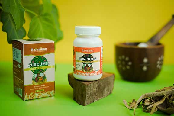 Rajasthan Aushdhalaya Curcumin Capsule