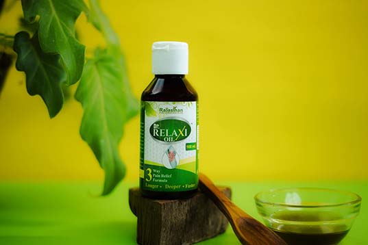 Rajasthan Aushdhalaya Drrelaxi Oil