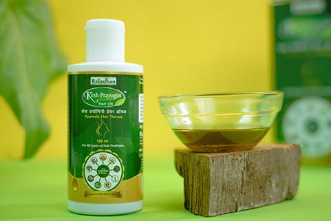 Rajasthan Aushdhalaya Kesh Prayogini Hair Oil