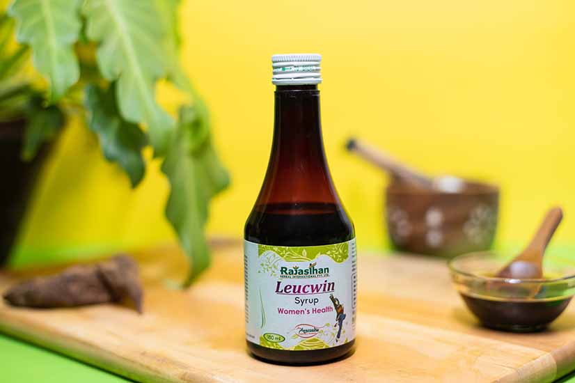 Rajasthan Aushdhalaya Leucwin Syrup