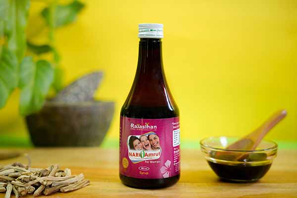 Rajasthan Aushdhalaya Nari Amrut Syrup