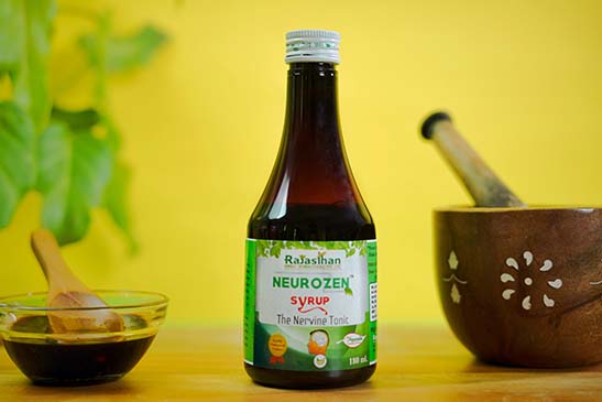 Rajasthan Aushdhalaya Neurozen Syrup