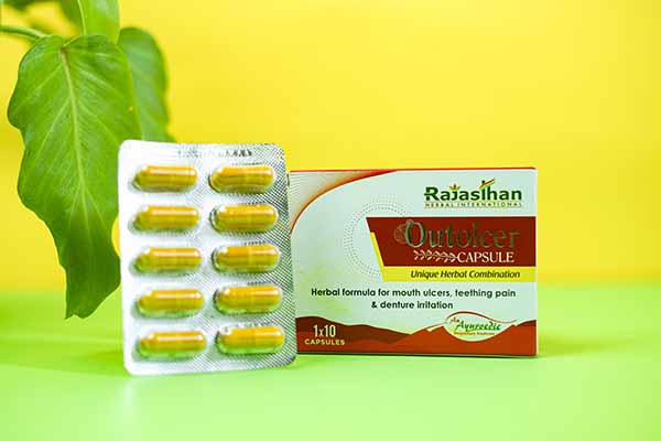 Rajasthan Aushdhalaya Outolcer 10capsule