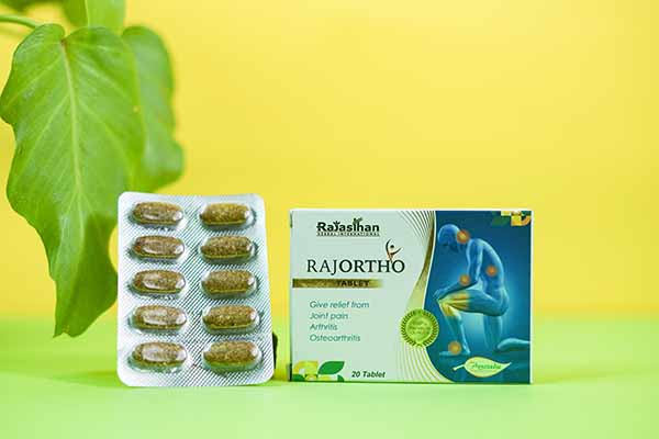 Rajasthan Aushdhalaya Rajortho 10tablet