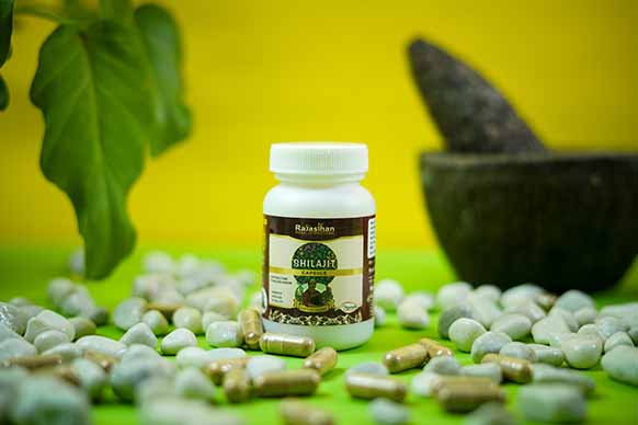 Rajasthan Aushdhalaya Shilajit Capsule