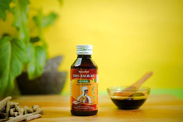 Rajasthan Aushdhalaya Tus Herab Syrup