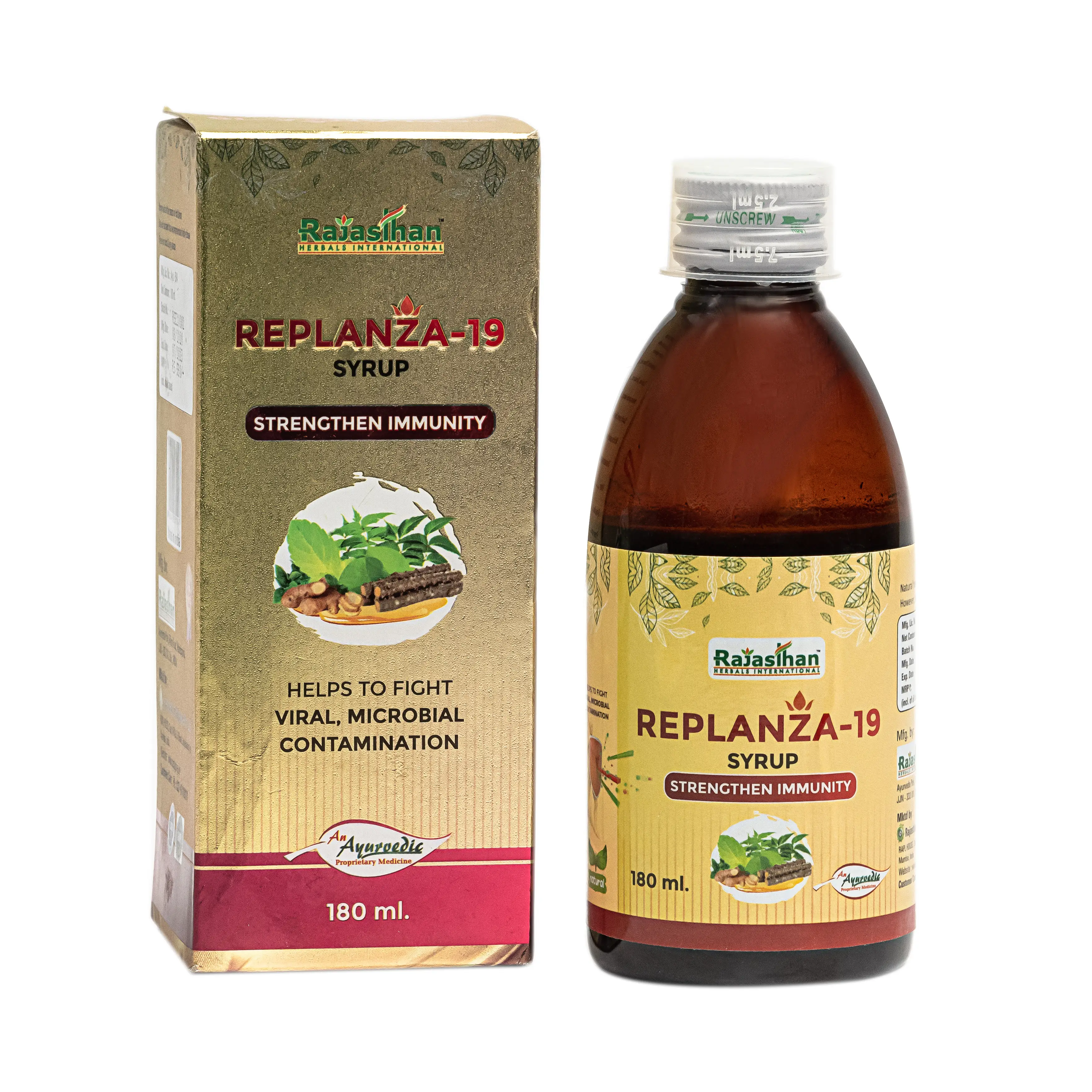 Replanza 19 Syrup 180ml