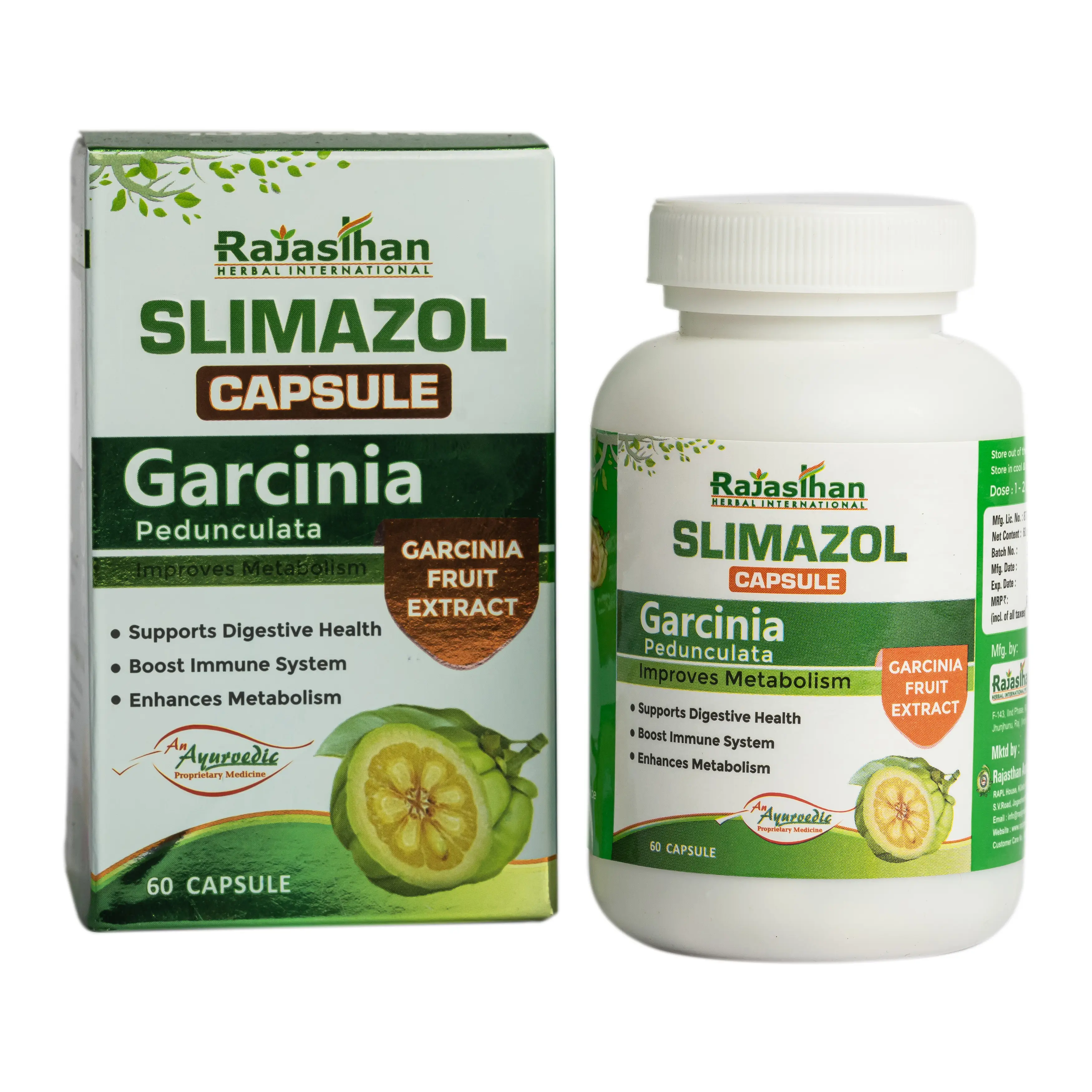 Slimazol Capsule 60