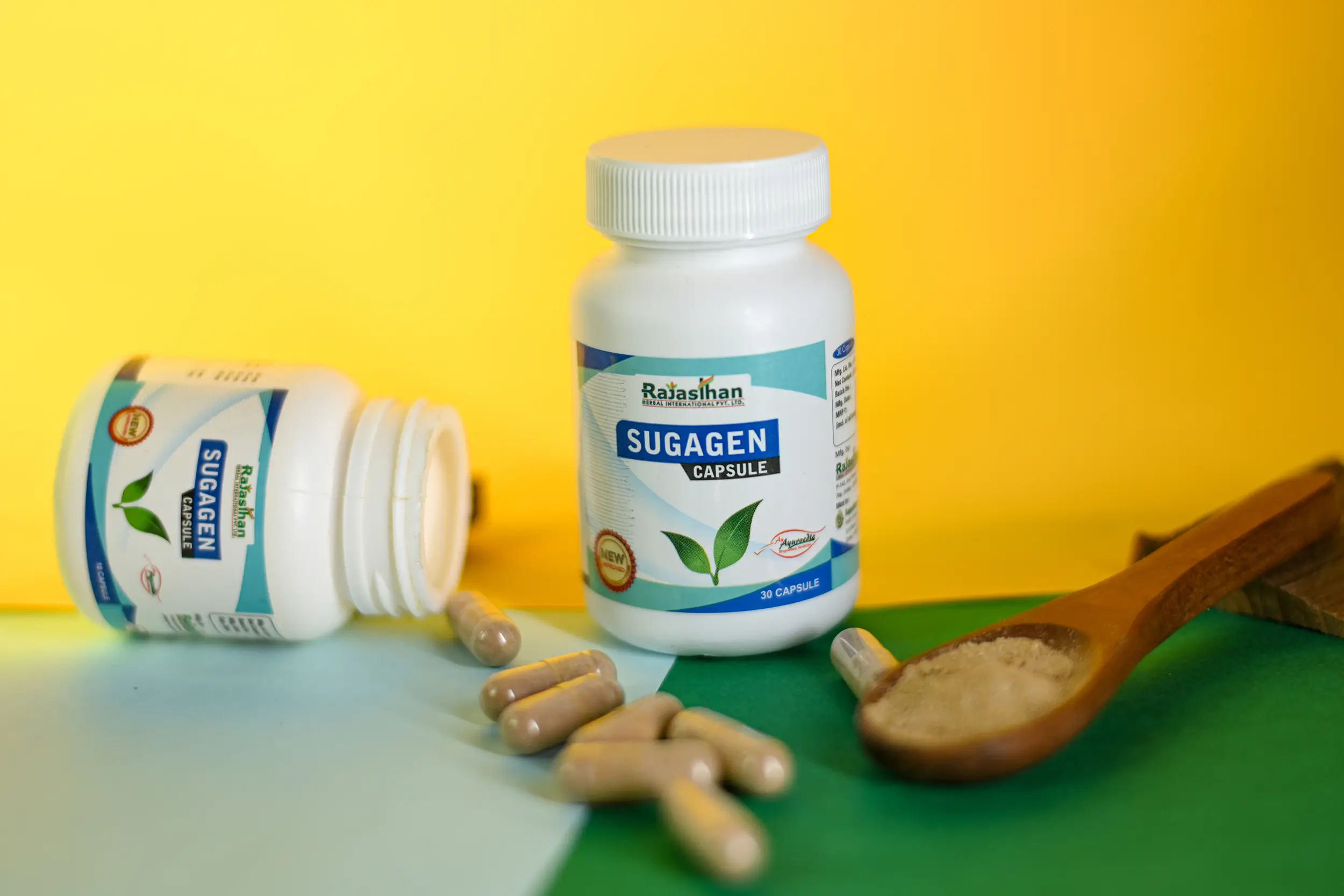 Sugagen Capsule 30 Benefit Rajasthan Herbal International