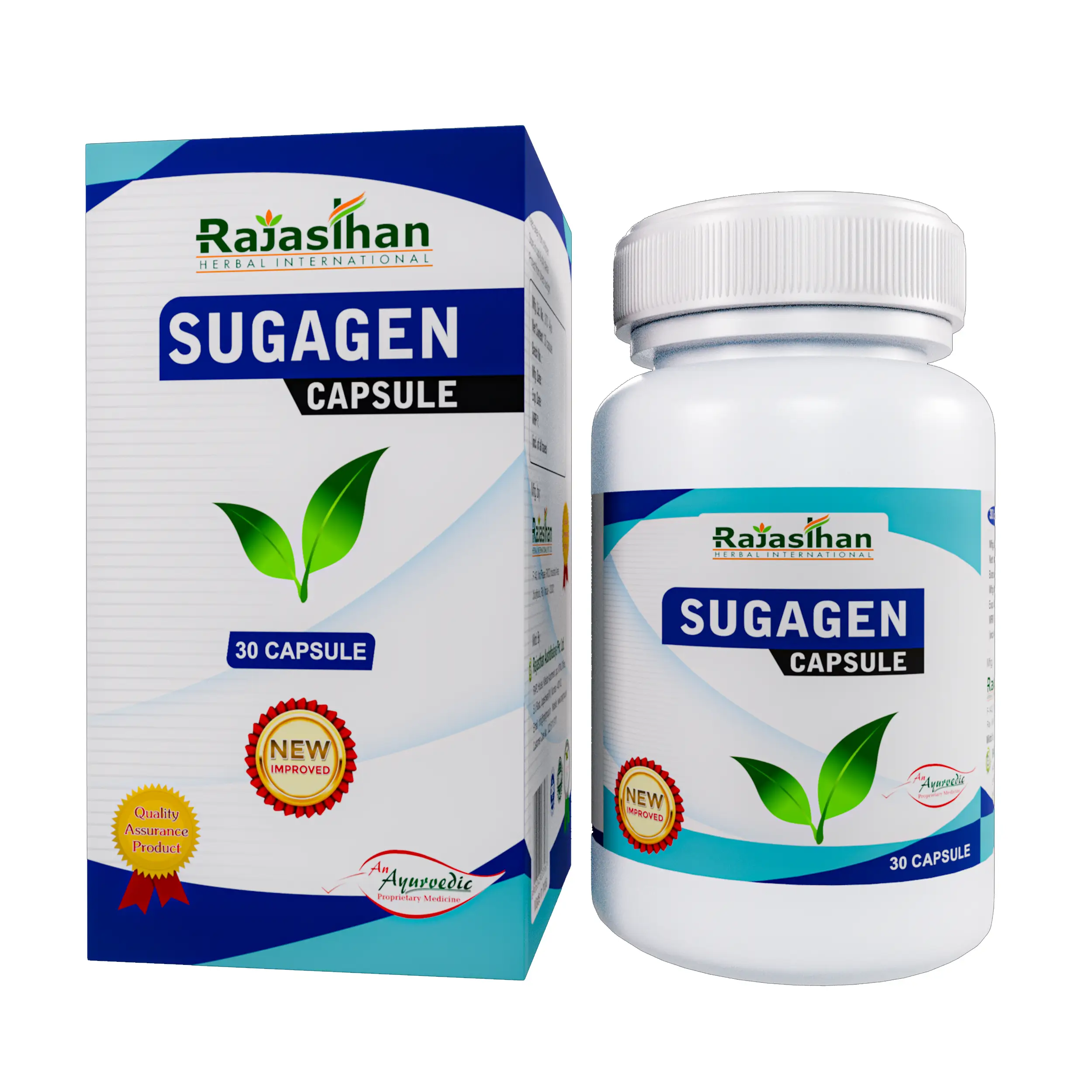 Sugagen Capsule 30 Rajasthan Herbal International