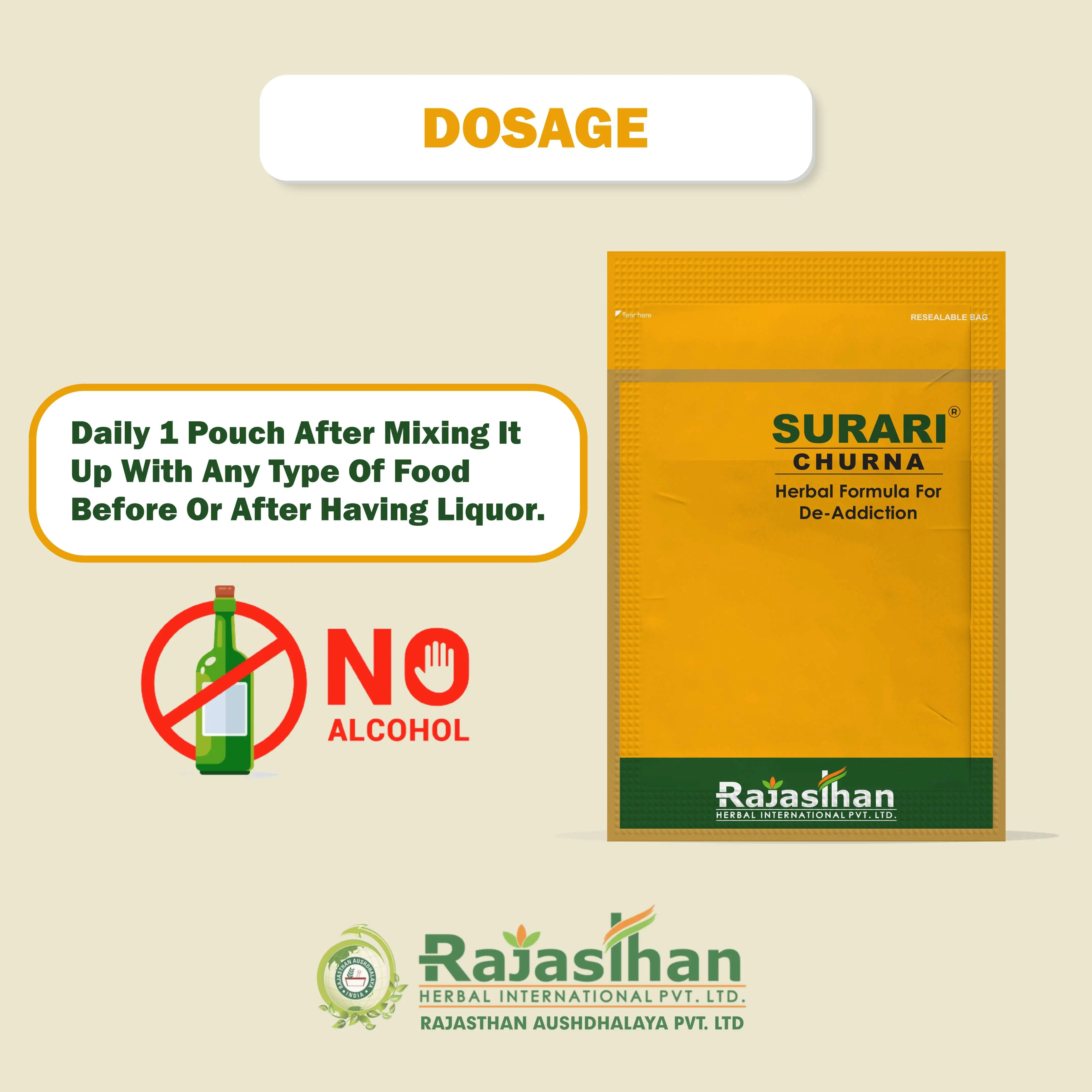 Surari Churna Dosage