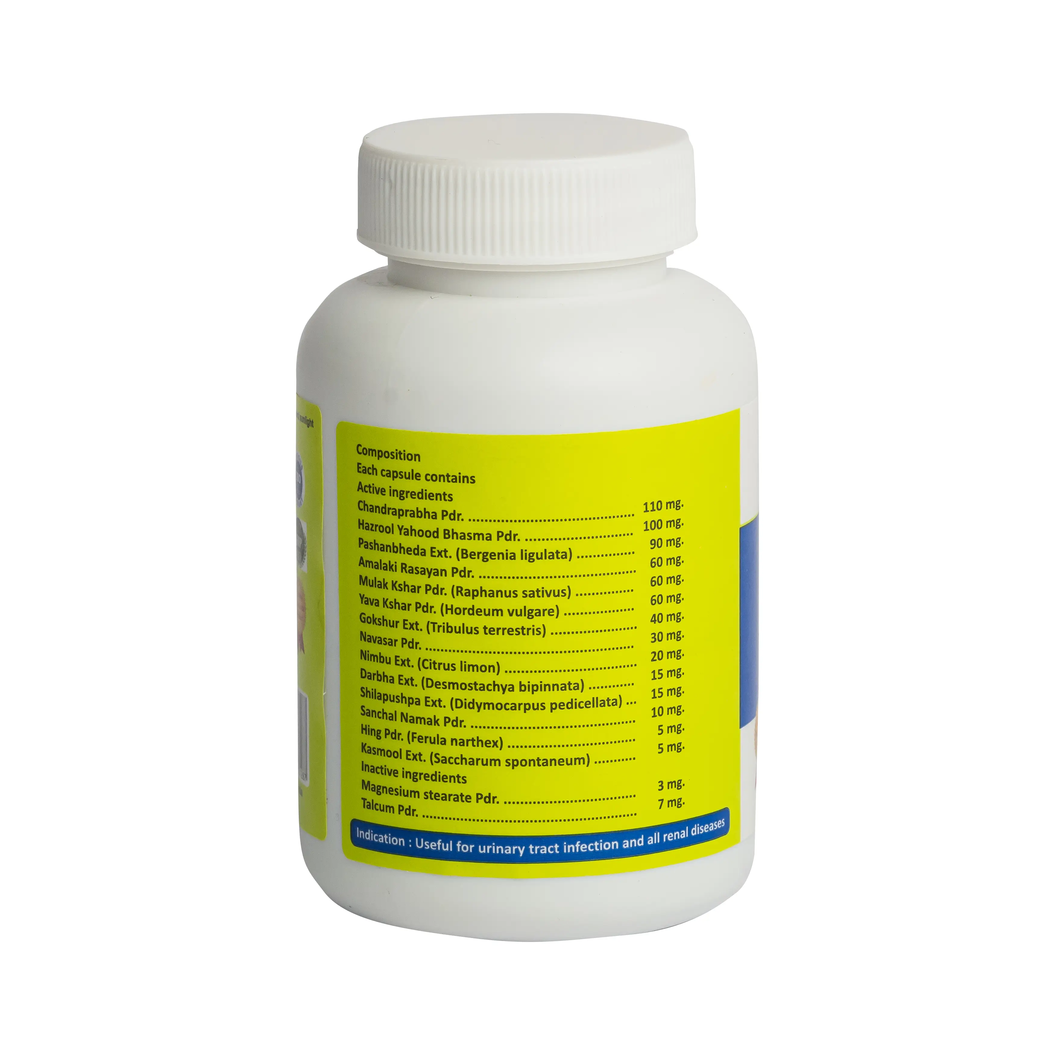 K Plus Compound Capsule 60 Ingredients