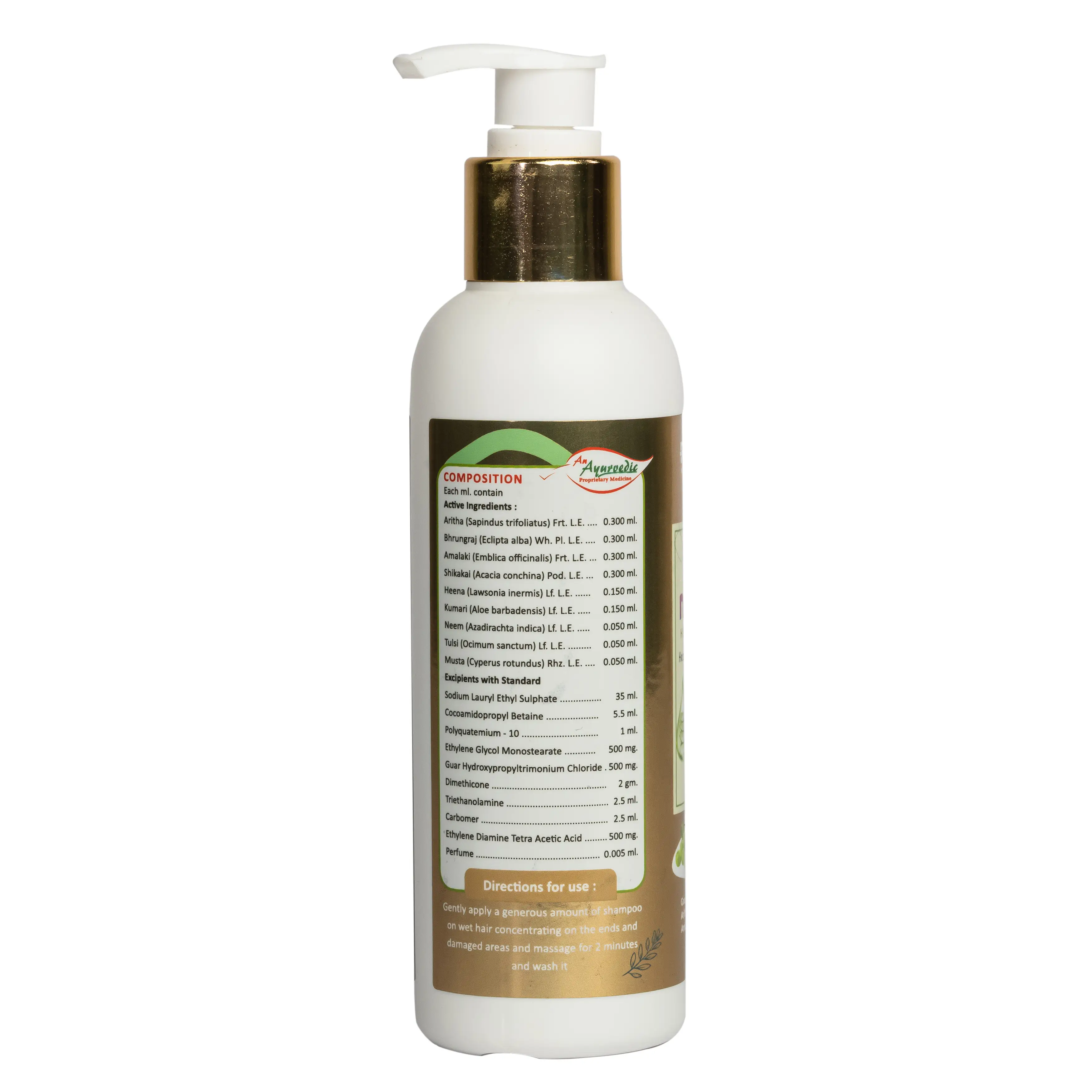 Namira Herbal Shampoo 200ml1