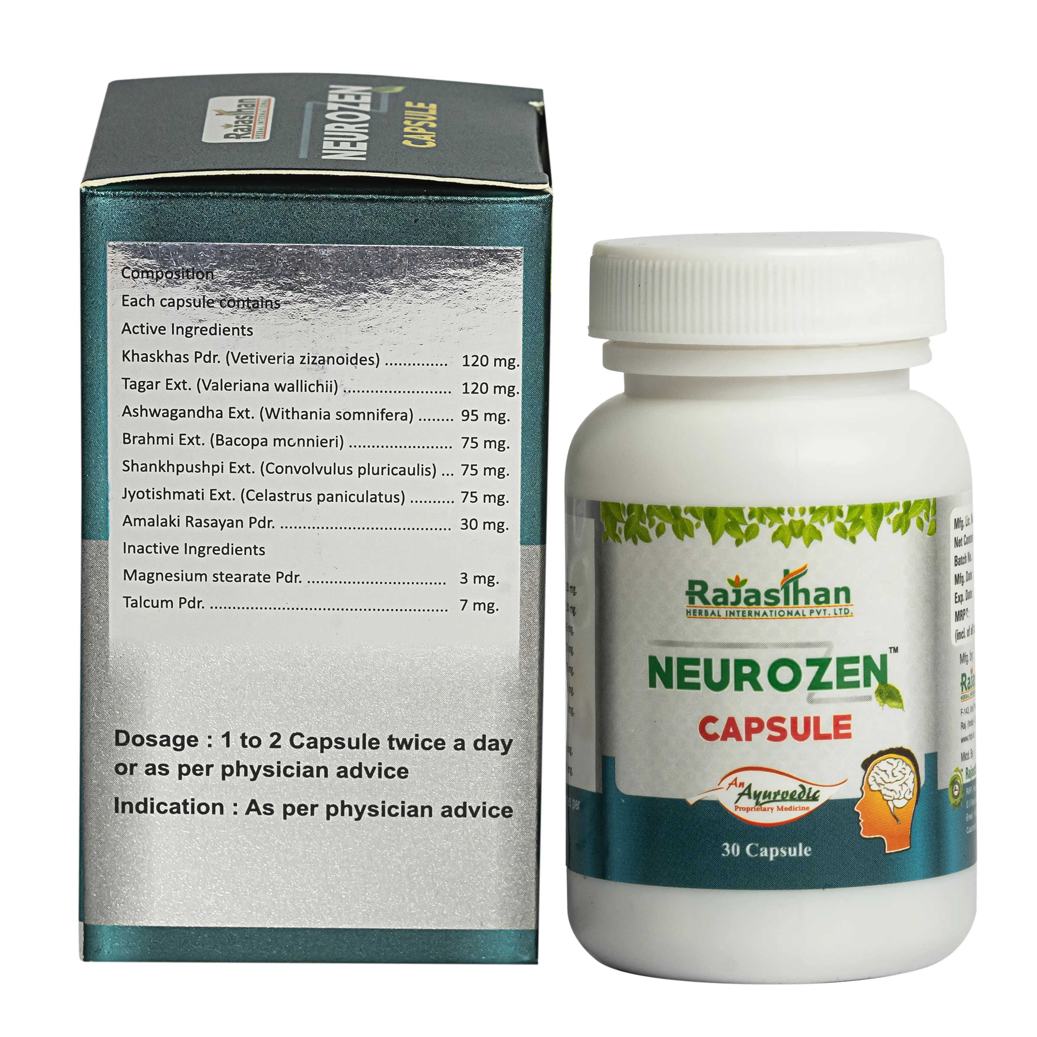 Neurozen Capsule 301