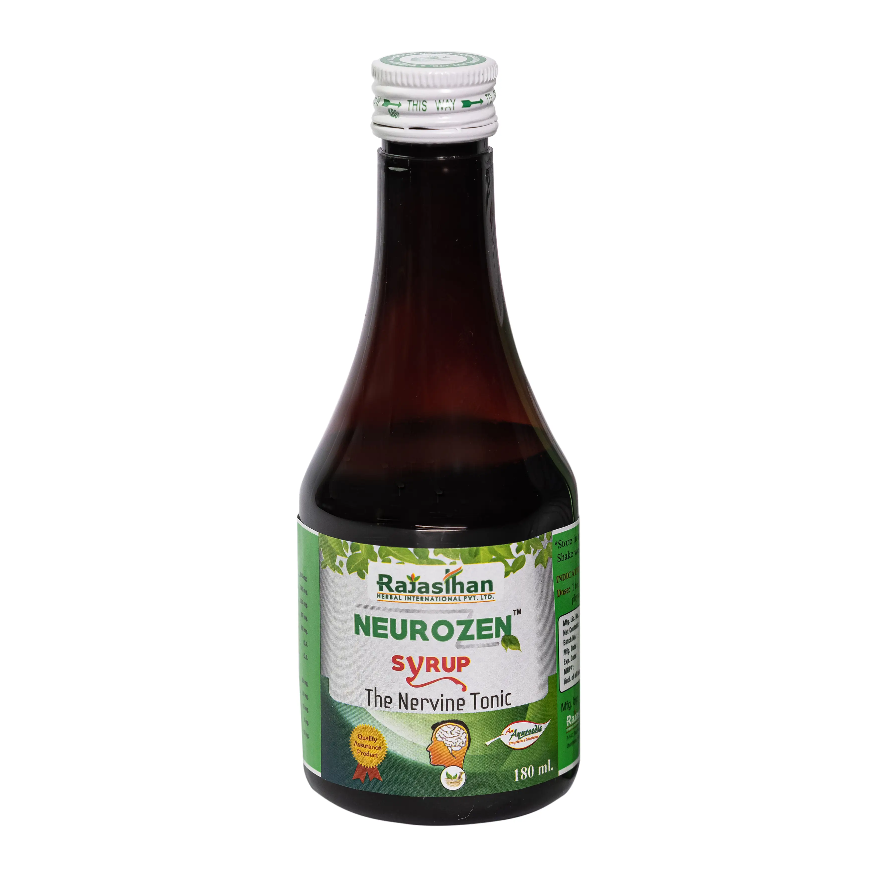 Neurozen Syrup 180ml