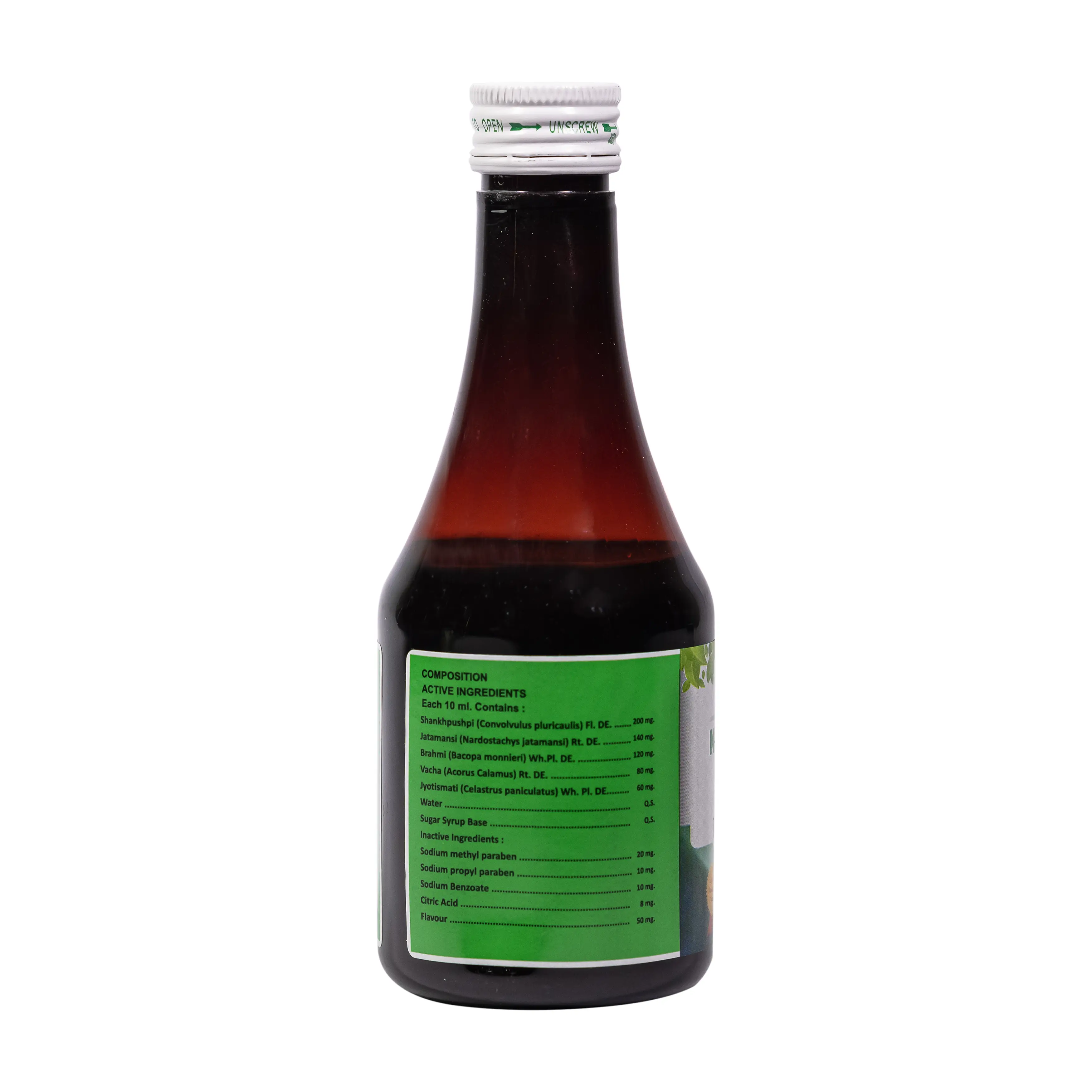 Neurozen Syrup 180ml1