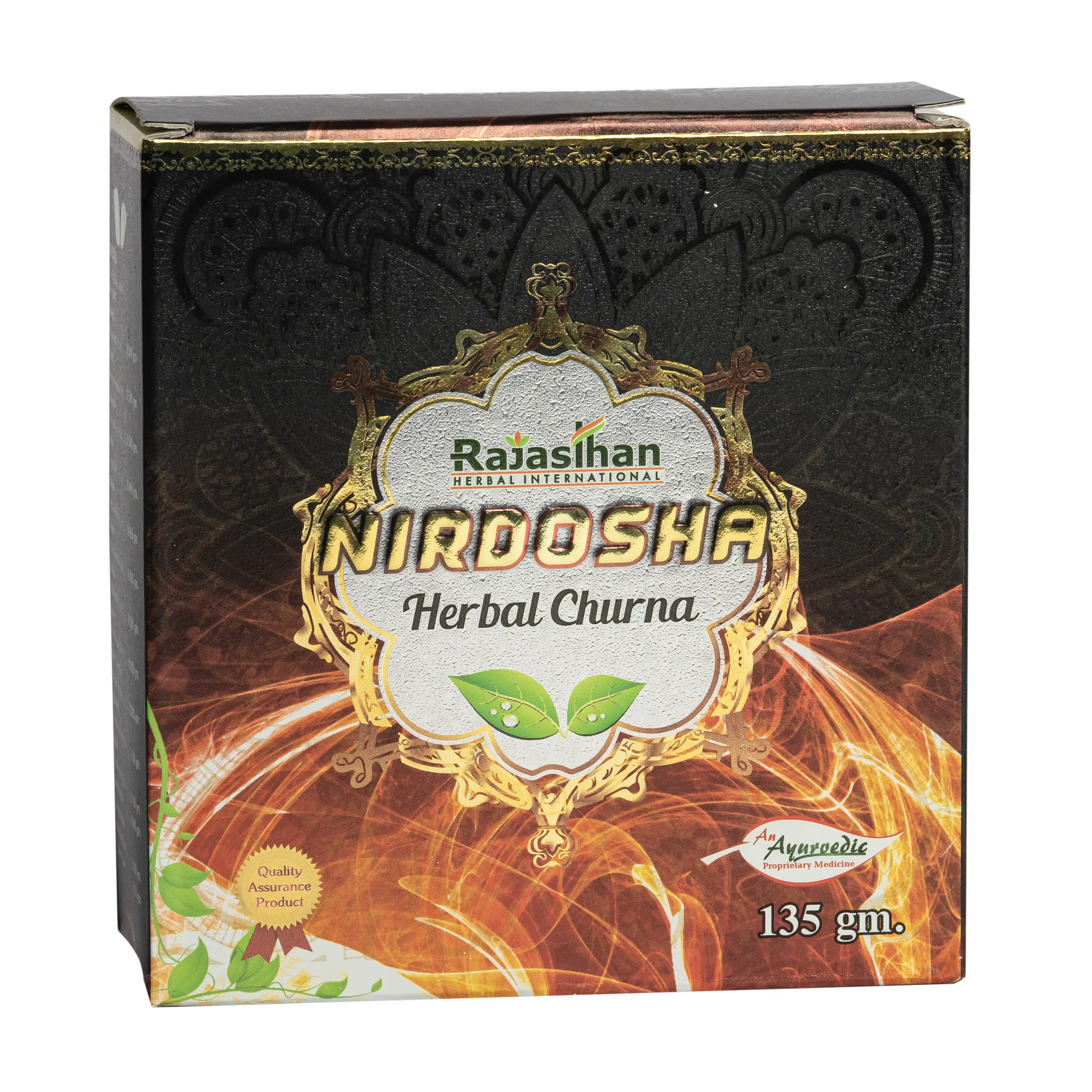 Nirdosha Herbal Churna 135gm Rajasthan Aushdhalaya