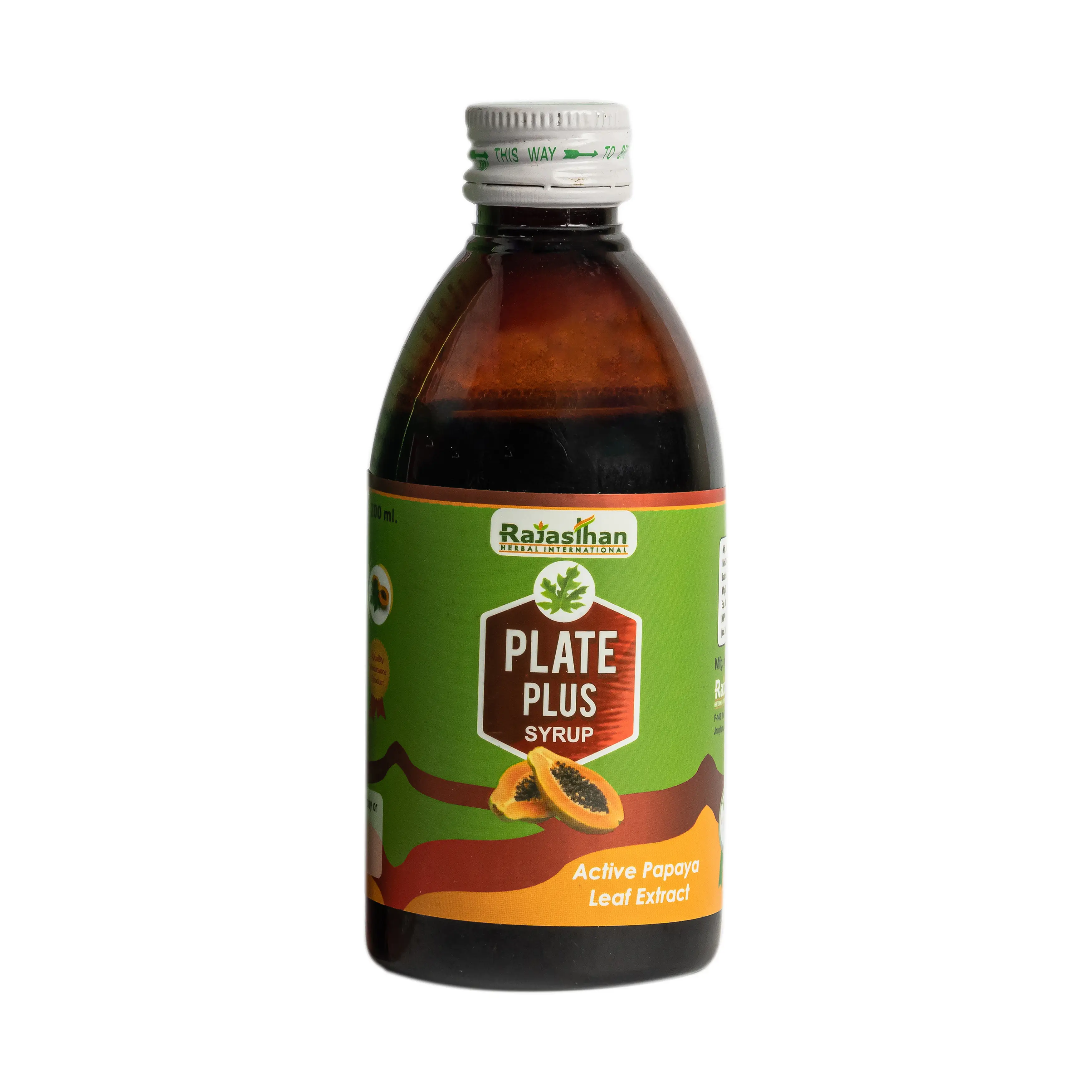 Plate Plus Syrup 200ml