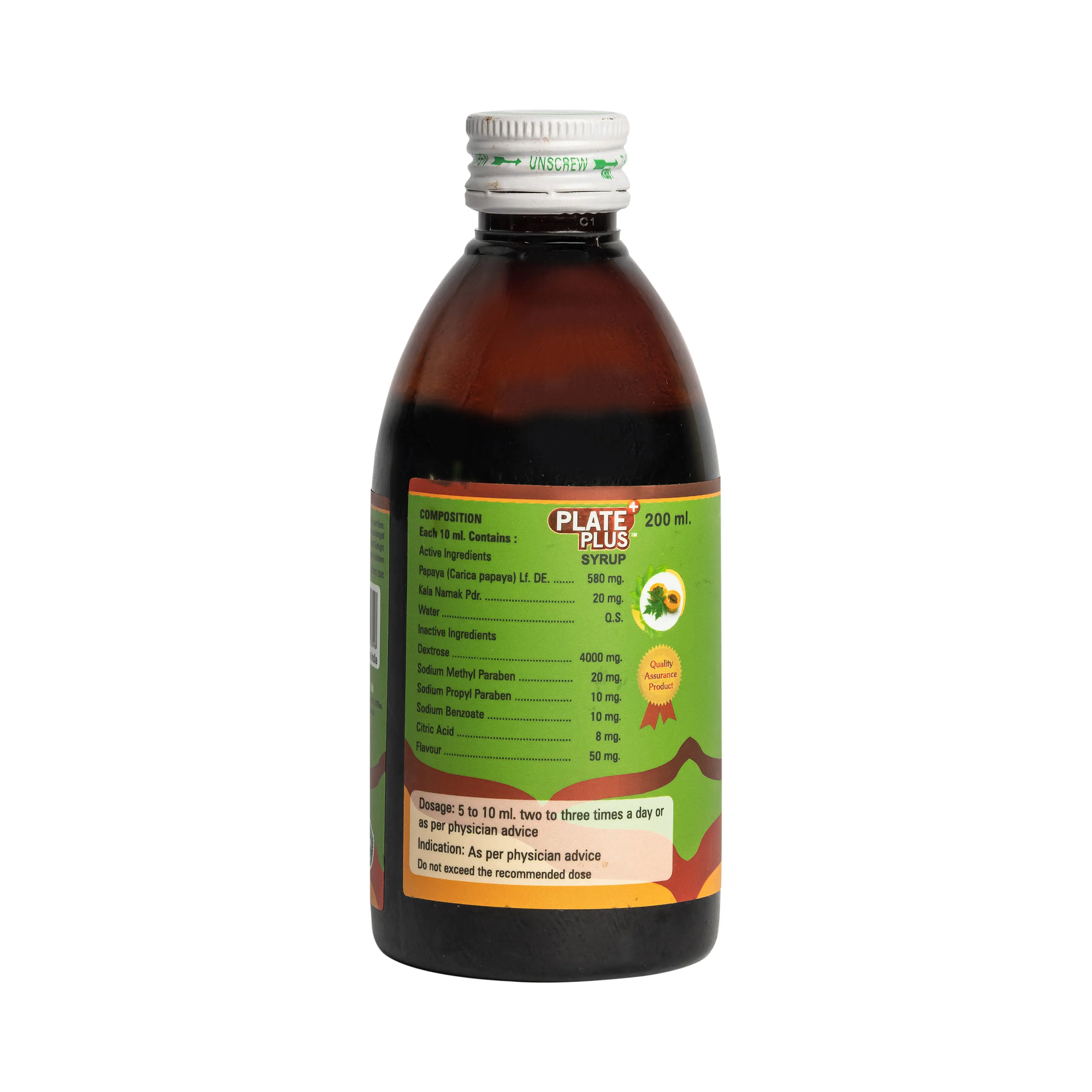 Plate Plus Syrup 200ml1
