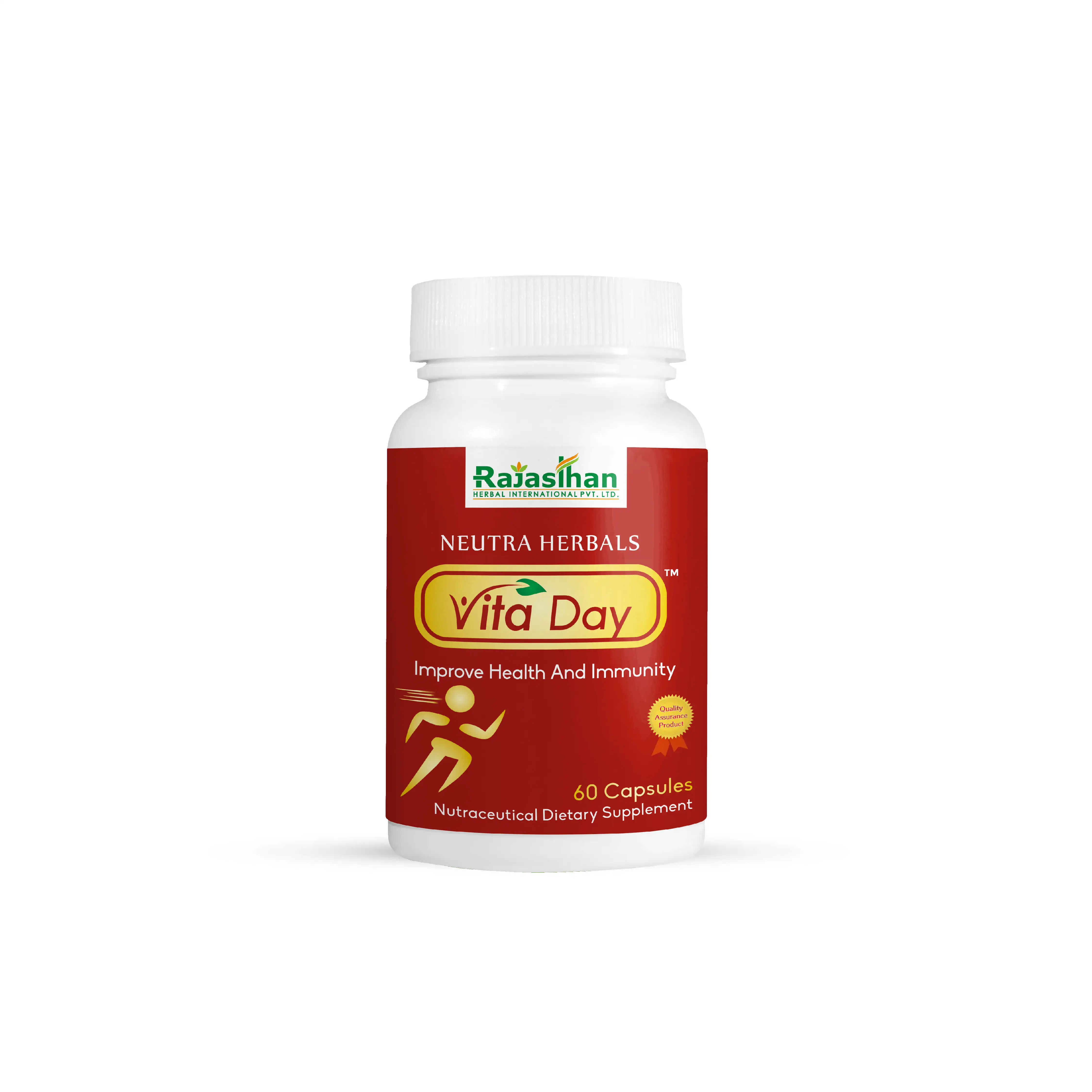 Rajasthan Herbals Neutra Herbals Vita Day 60 Capsule