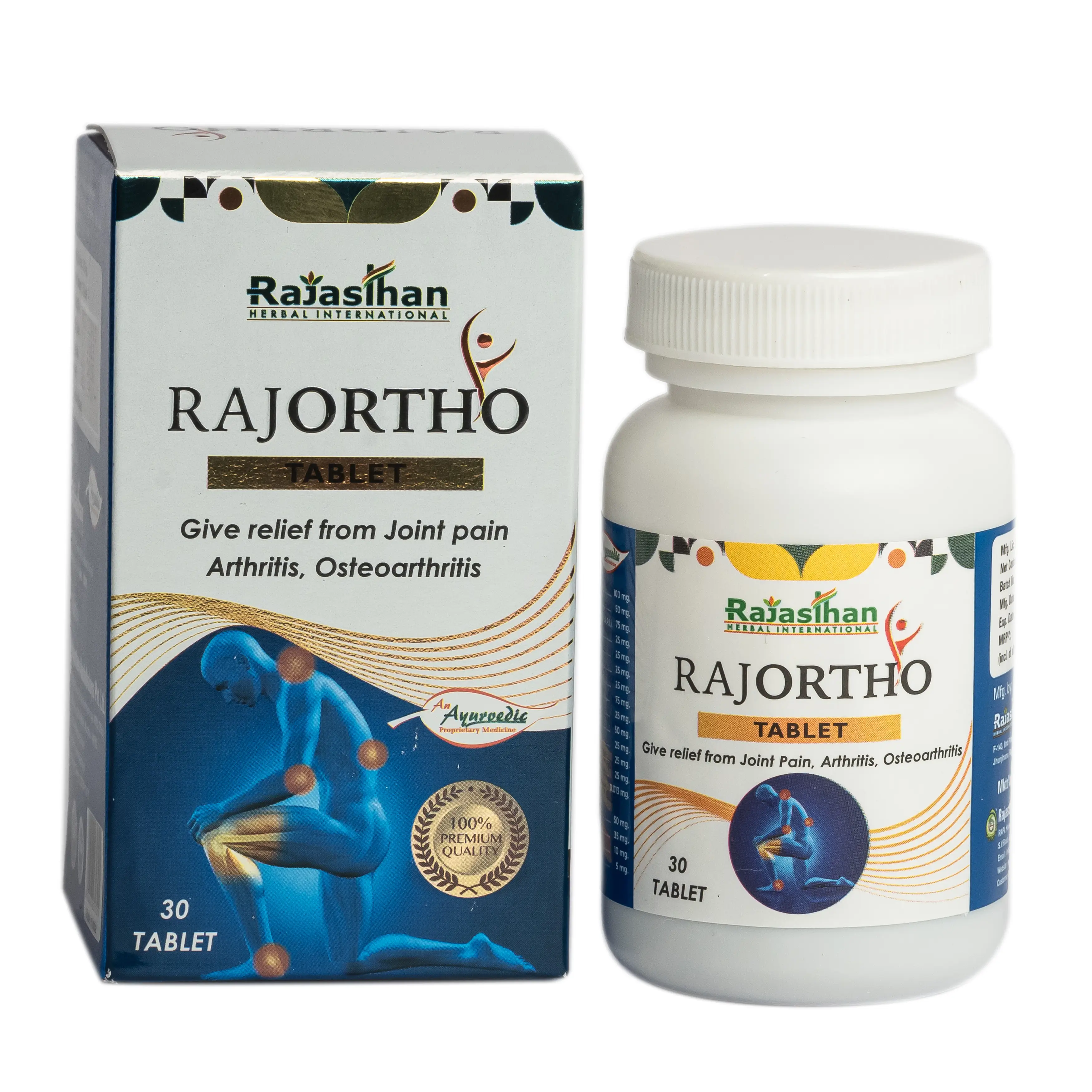 Rajortho Tablet 30