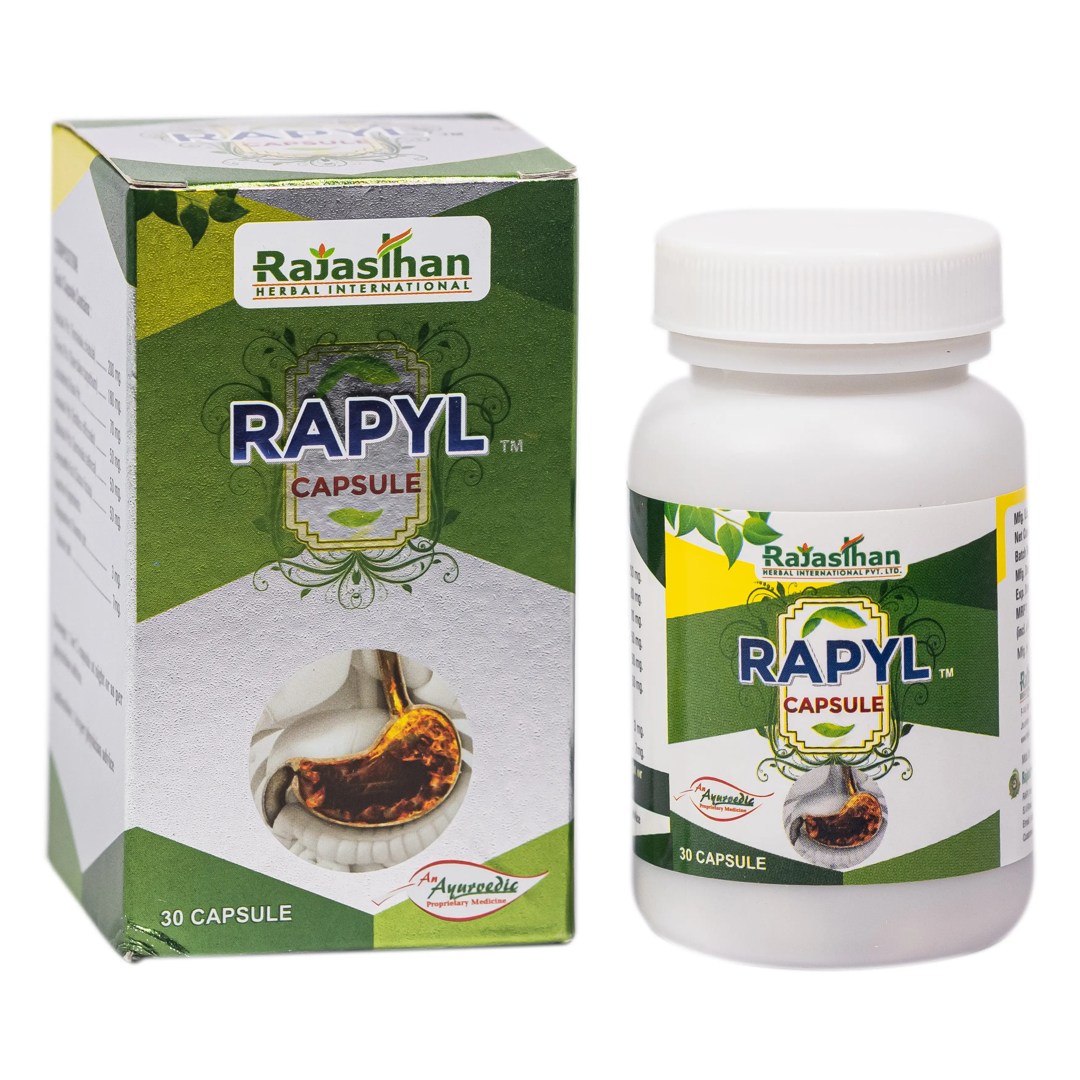 Rapyl Capsule 30 Rajasthan Aushdhalaya